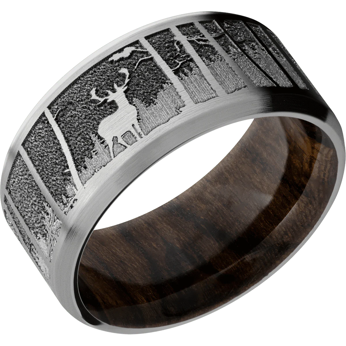 Titanium + Satin , Satin Finish + Ziricote - Image 2