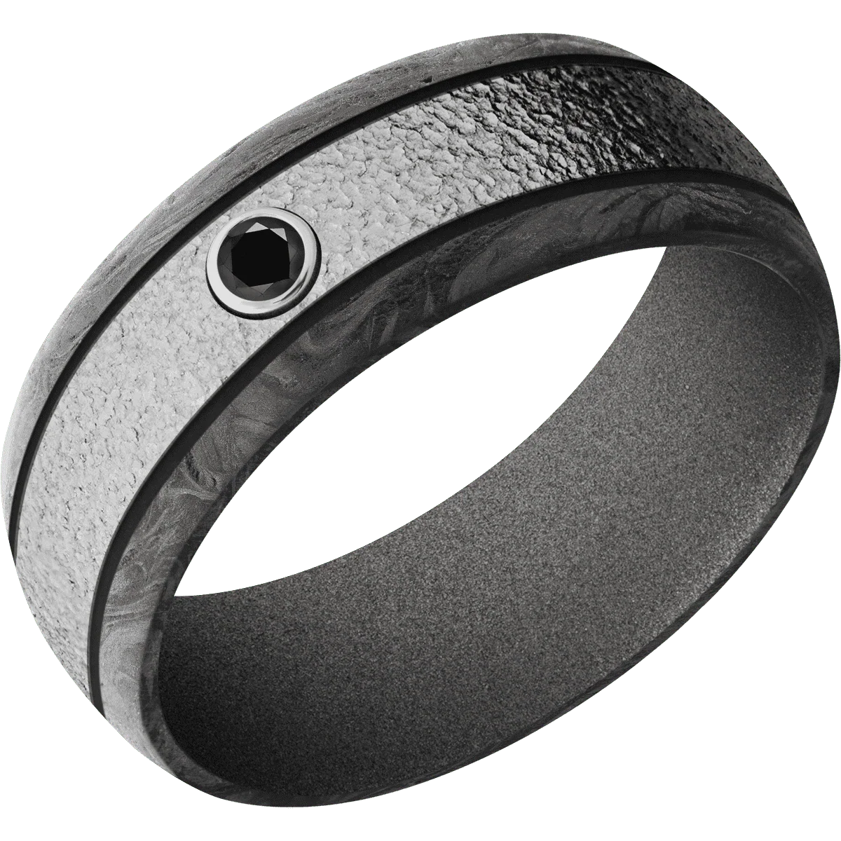 Titanium + Stipple Finish + Gun Metal Grey - Image 2