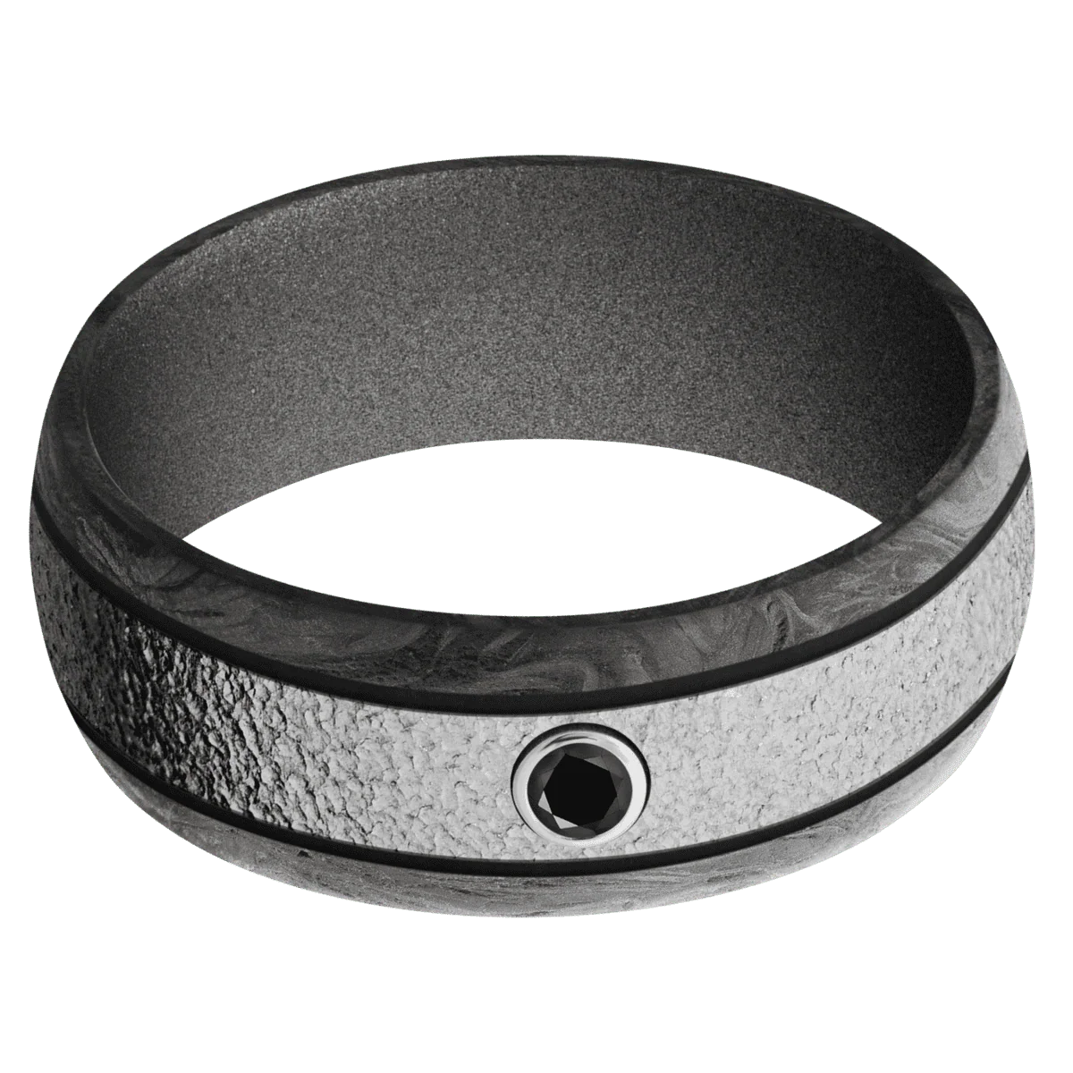 Titanium + Stipple Finish + Gun Metal Grey - Image 3