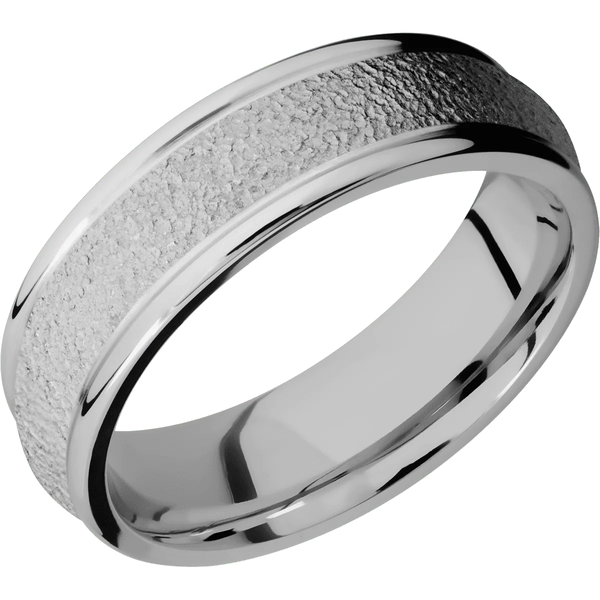 Titanium + Stipple , Polish Finish - Image 2