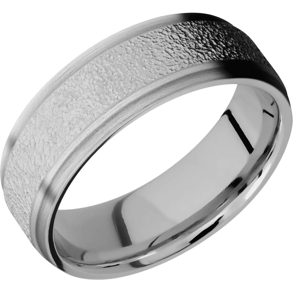 Titanium + Stipple , Satin Finish - Image 2