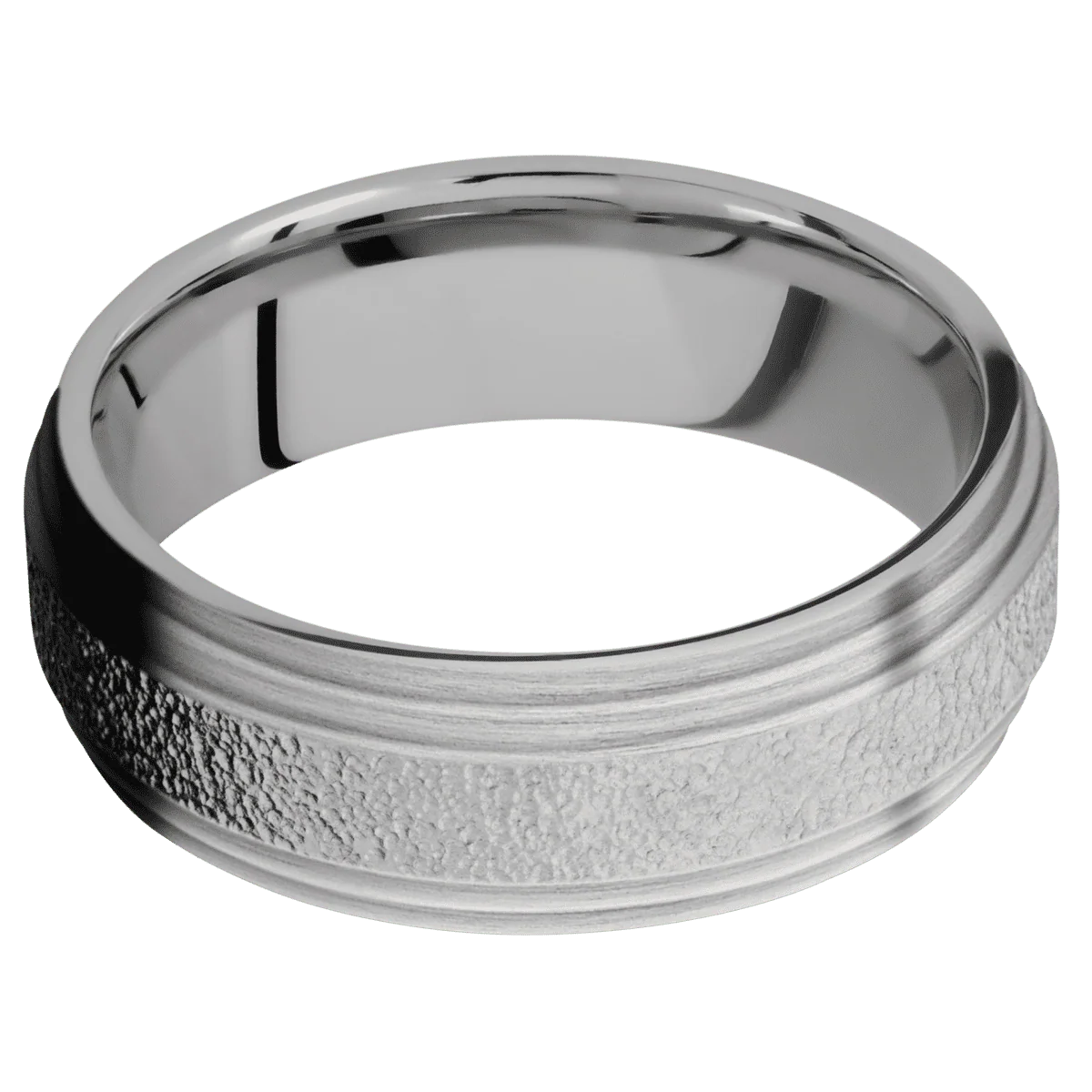 Titanium + Stipple , Satin Finish - Image 3