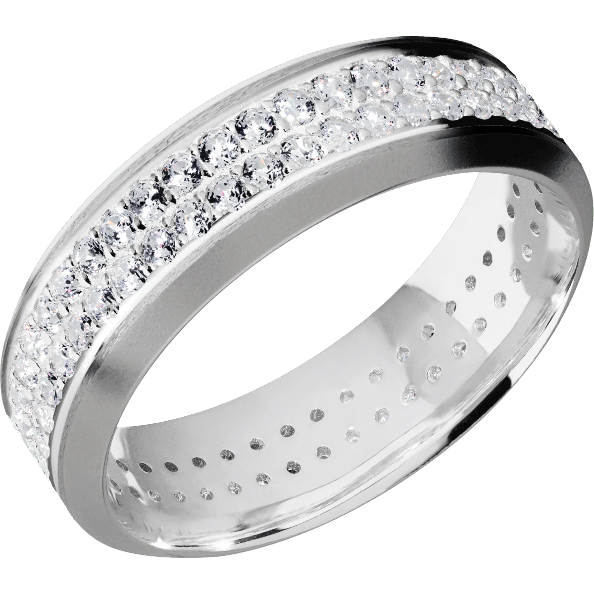 Titanium + Stone , Bead Finish - Image 2