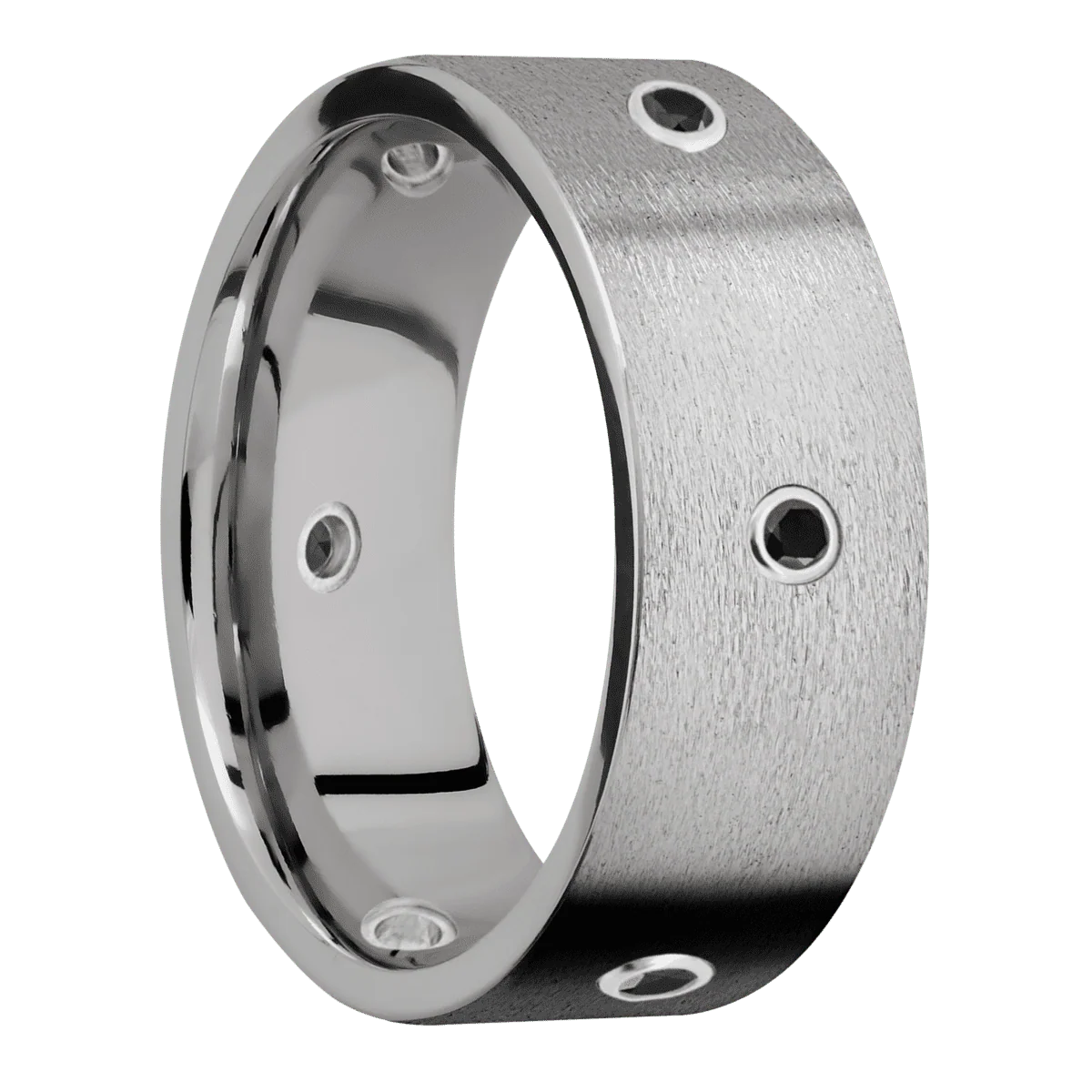 Titanium + Stone Finish