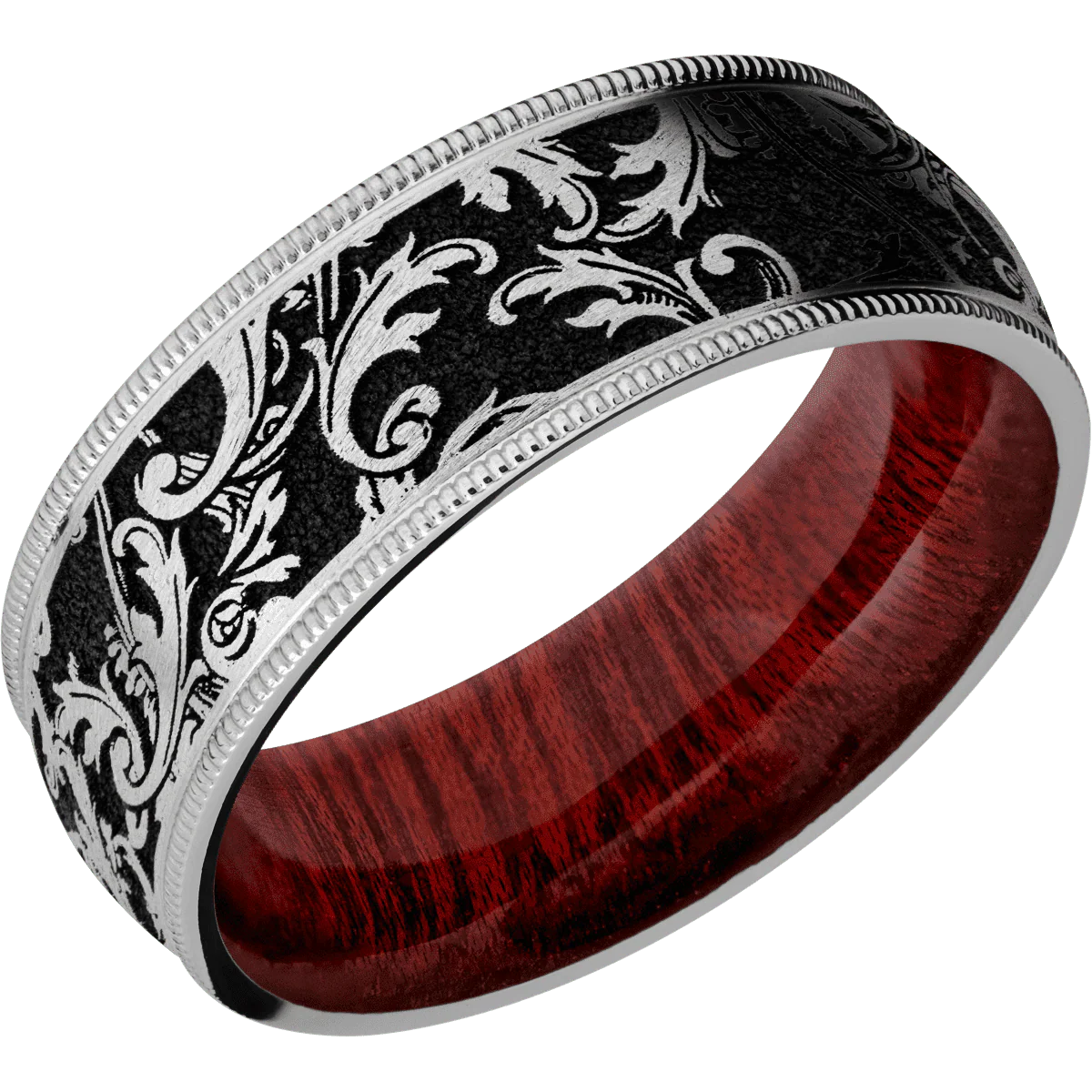 Titanium + Stone Finish + Blood Wood - Image 2