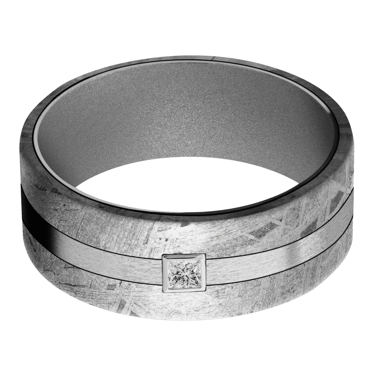 Titanium + Stone Finish + Crushed Silver - Image 3