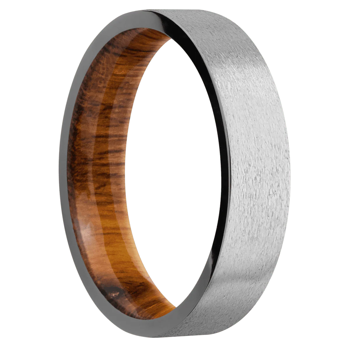 Titanium + Stone Finish + Desert Iron Wood