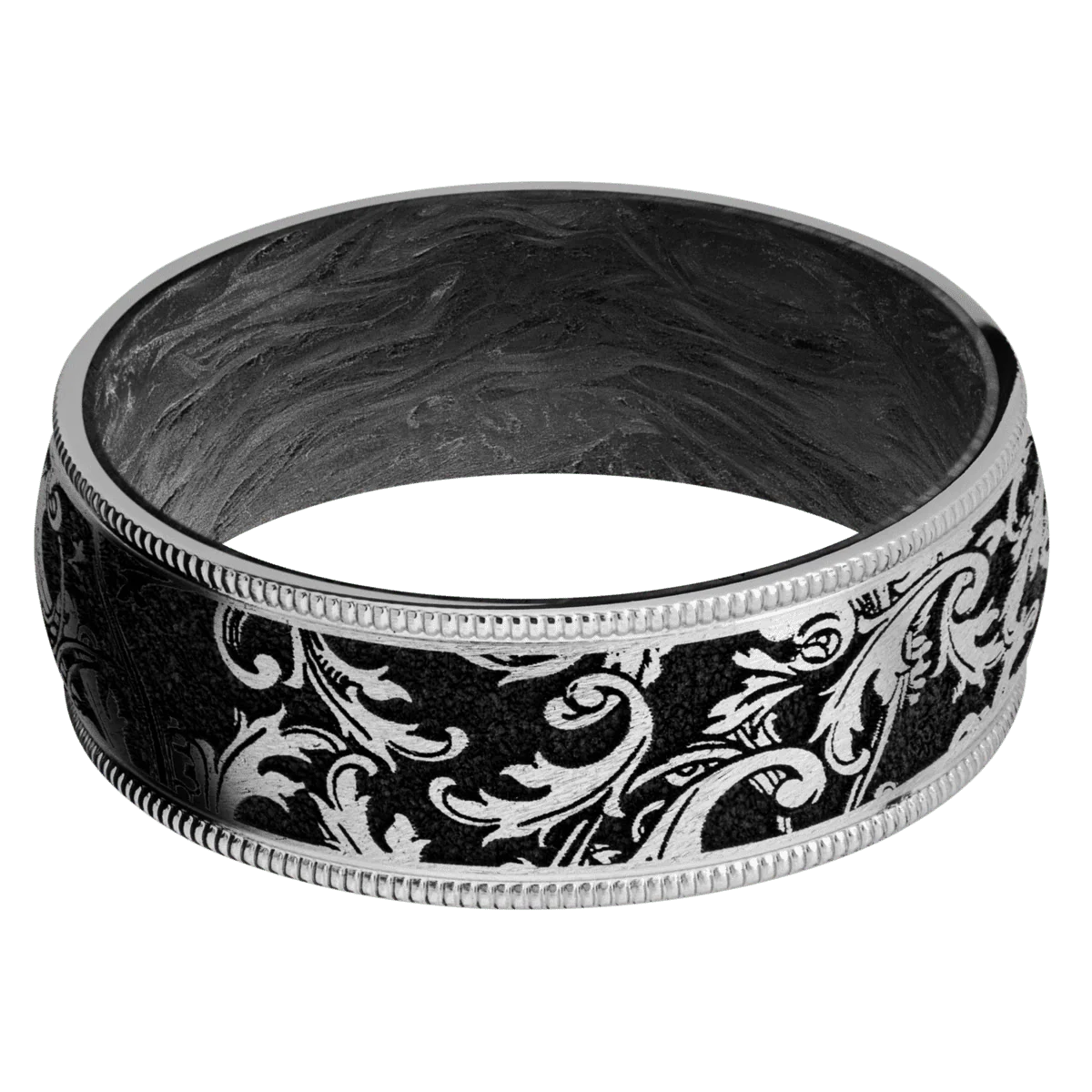 Titanium + Stone Finish + Forged Carbon Fiber - Image 3