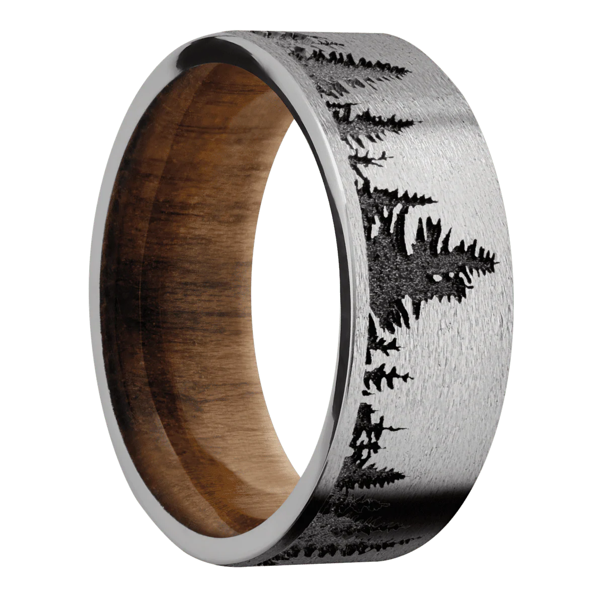 Titanium + Stone Finish + Teak