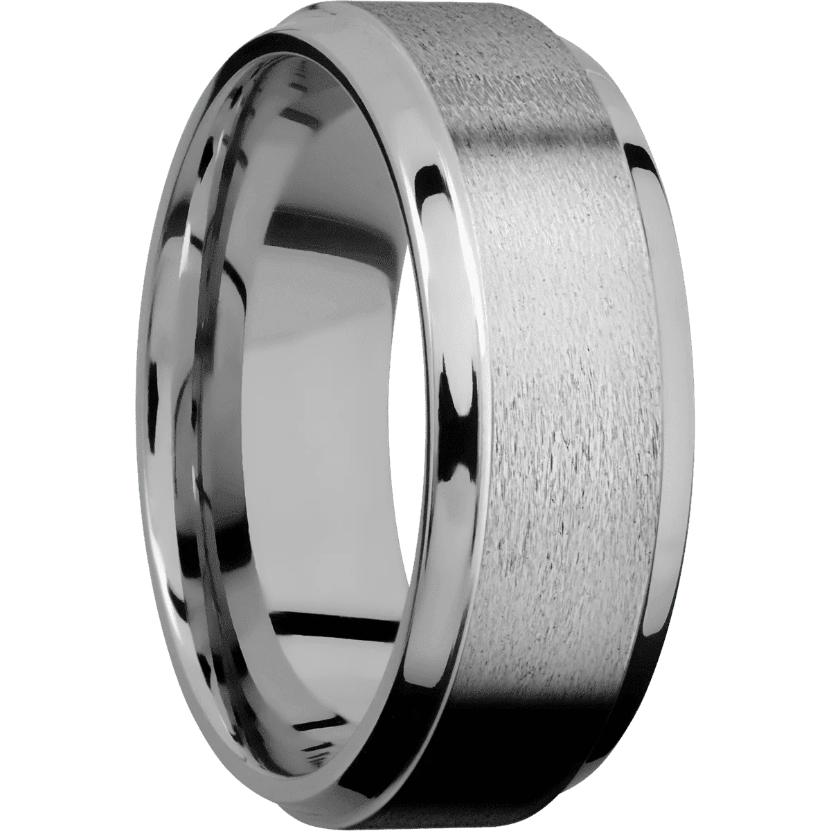 Titanium + Stone , Polish Finish