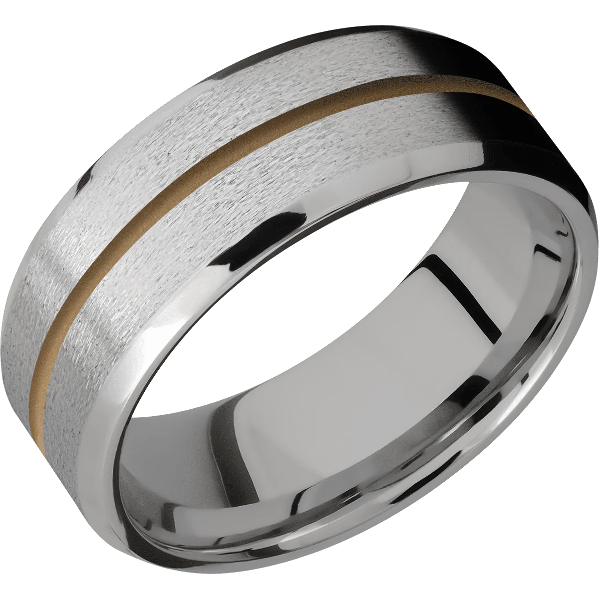 Titanium + Stone , Polish Finish - Image 2