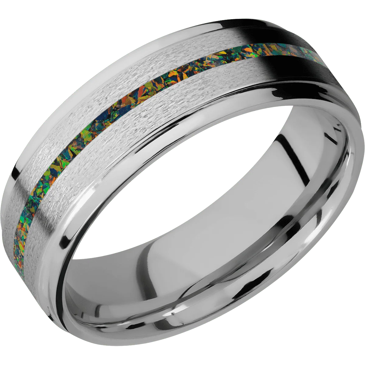 Titanium + Stone , Polish Finish - Image 2