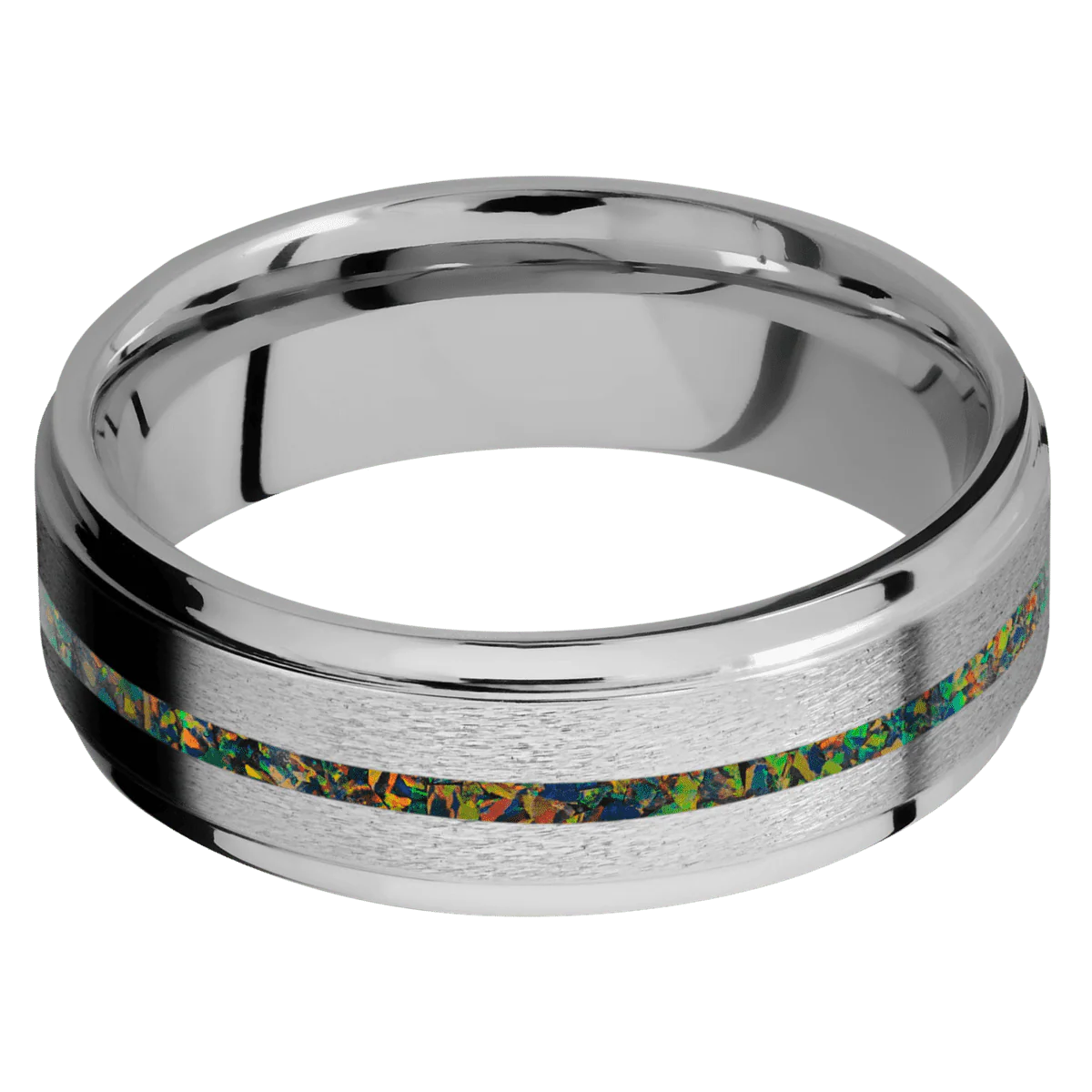 Titanium + Stone , Polish Finish - Image 3