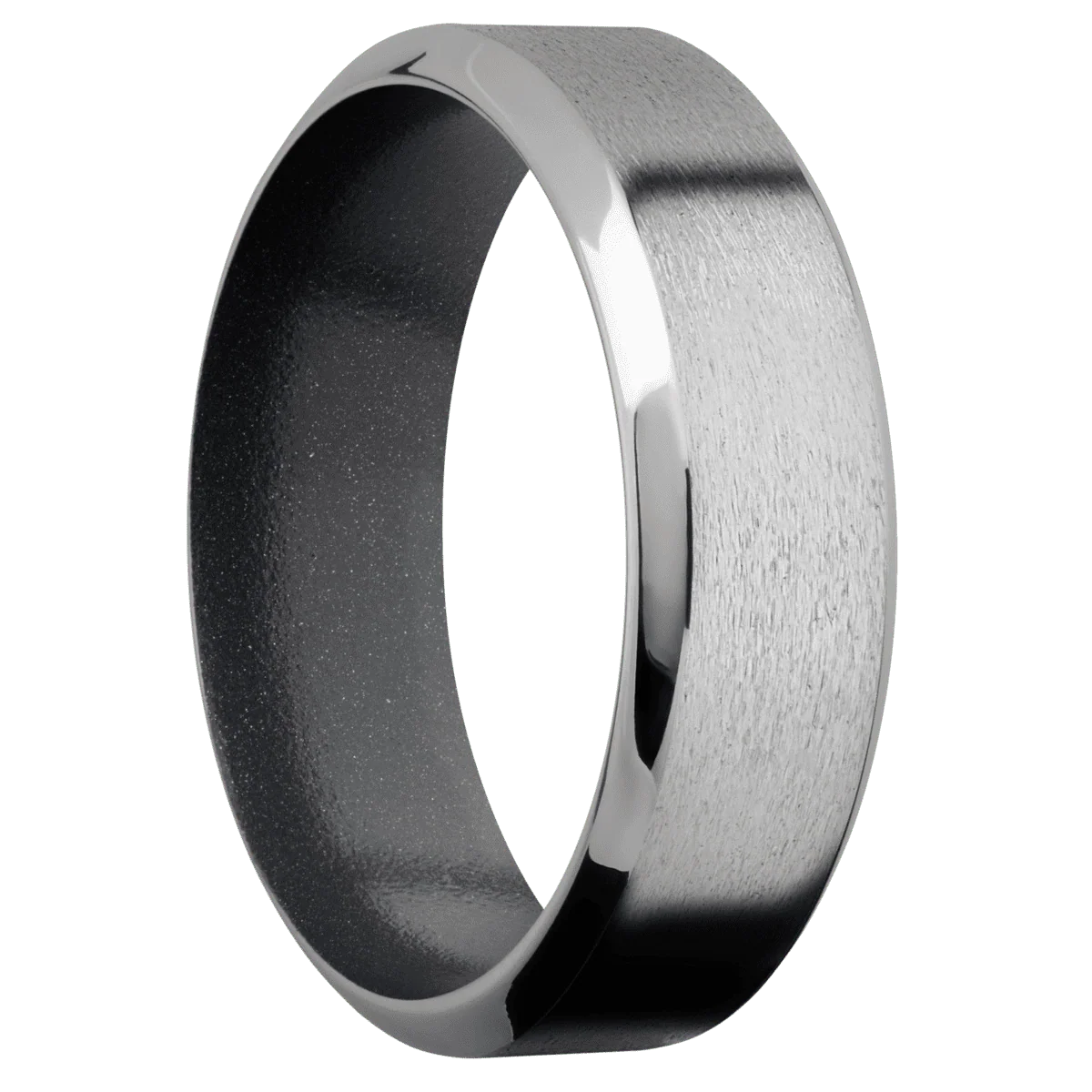 Titanium + Stone , Polish Finish + Dark Grey