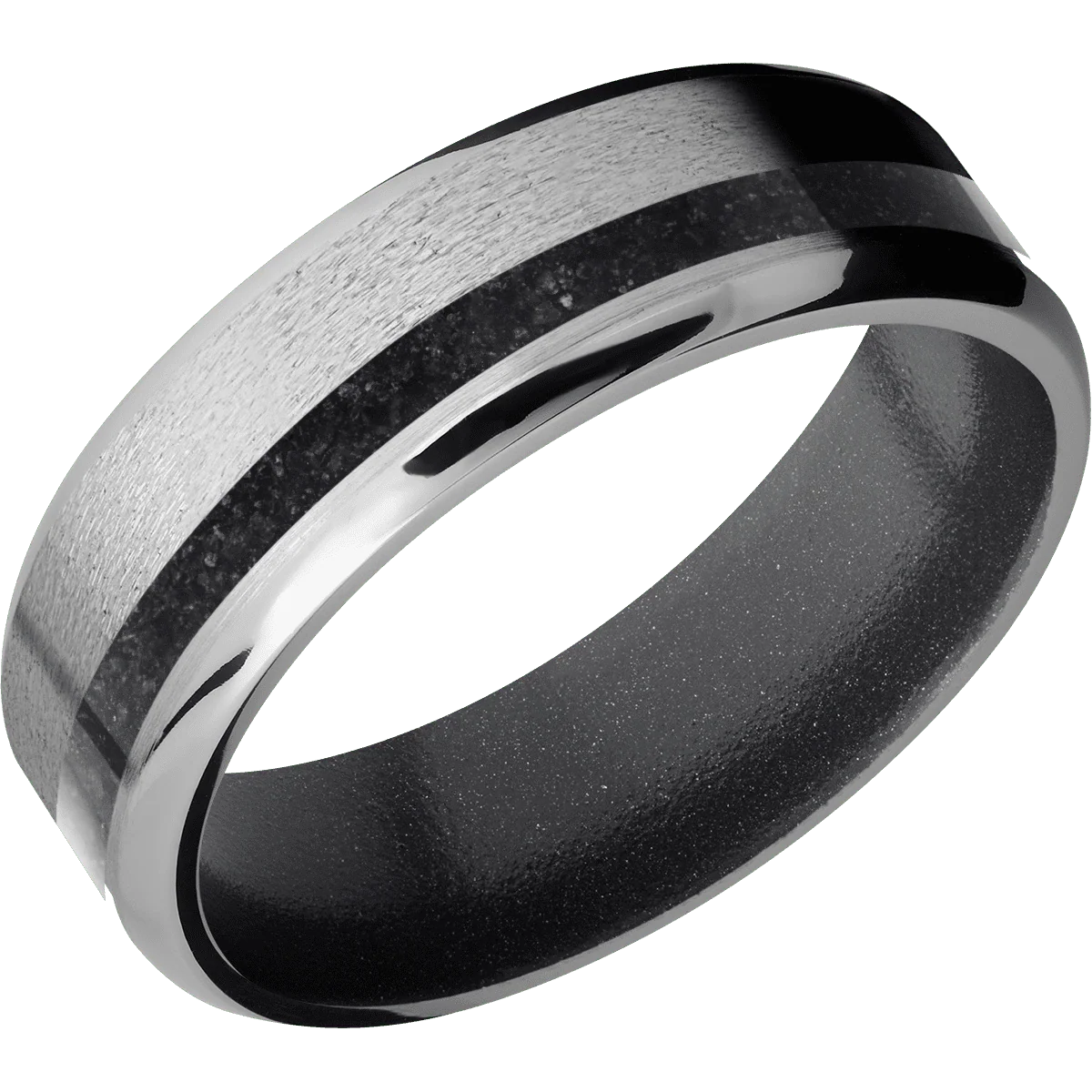 Titanium + Stone , Polish Finish + Dark Grey - Image 2
