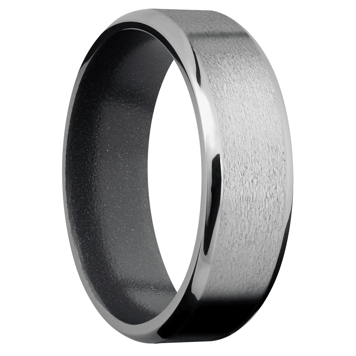 Titanium + Stone , Polish Finish + Dark Grey