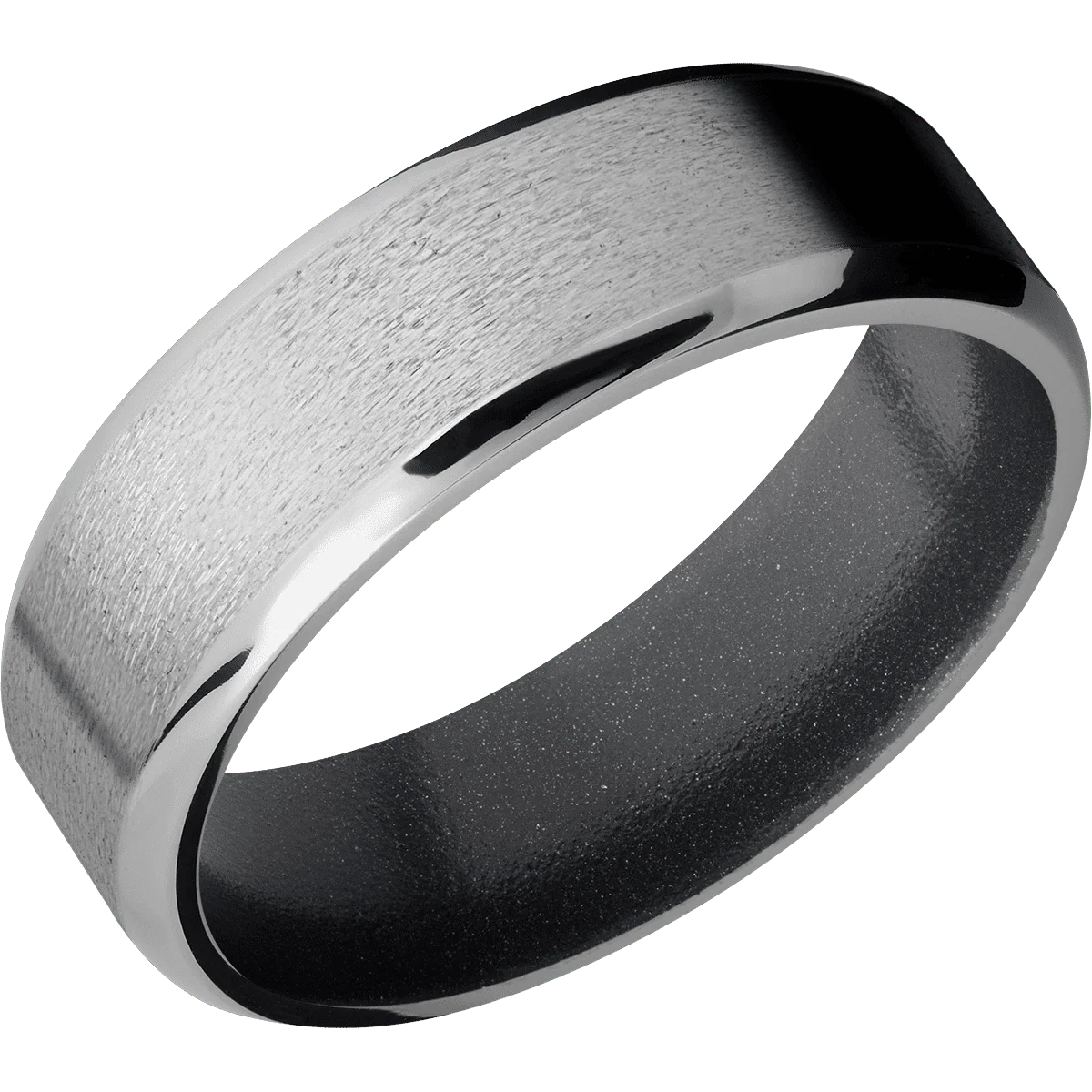 Titanium + Stone , Polish Finish + Dark Grey - Image 2