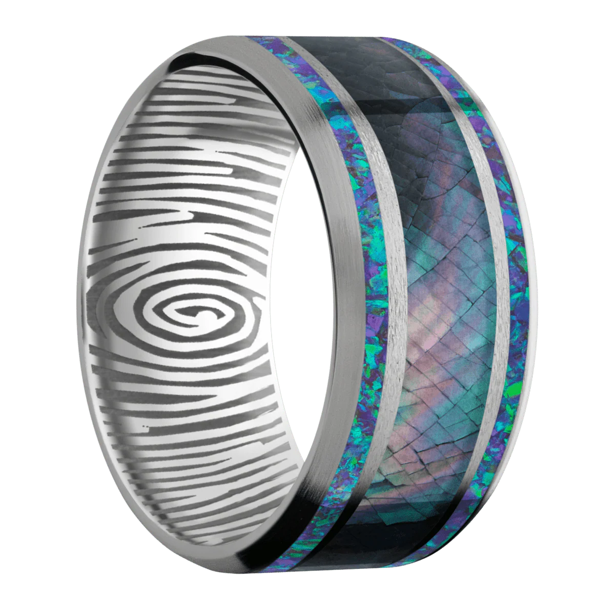 Titanium + Stone , Satin Finish