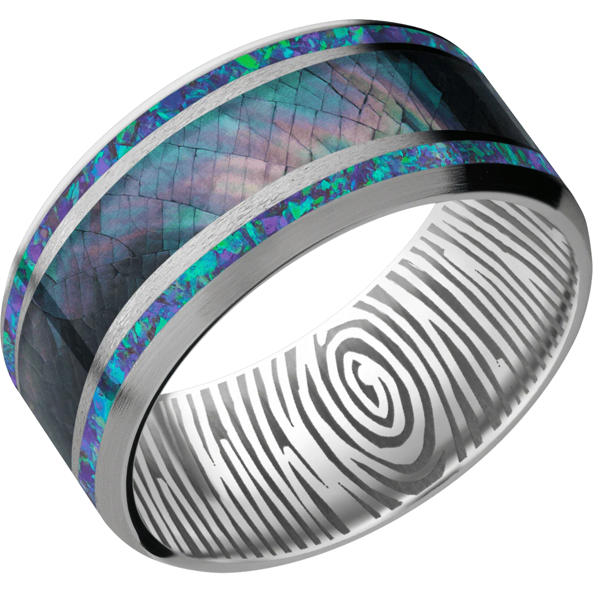 Titanium + Stone , Satin Finish - Image 2
