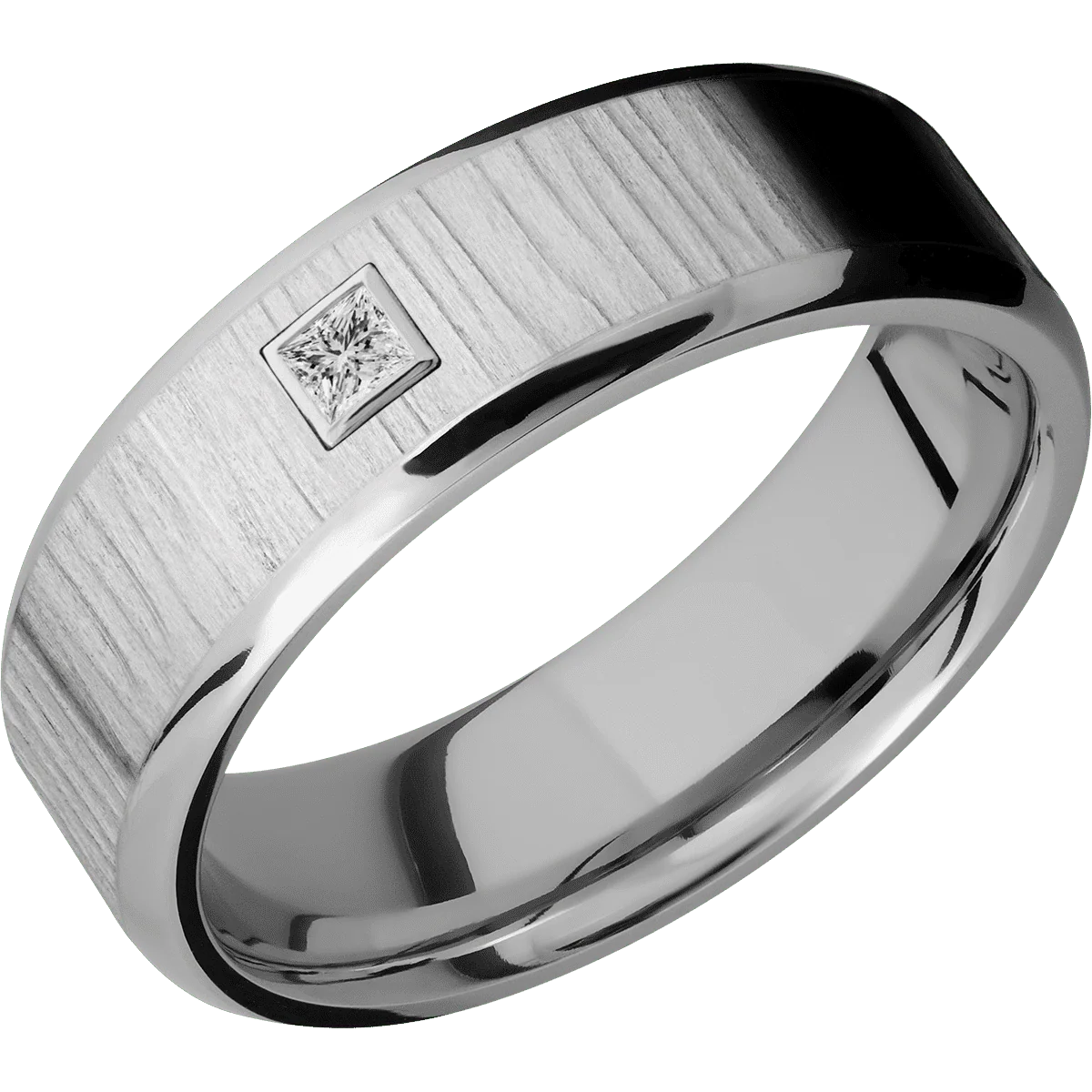 Titanium + Treebark1 , Polish Finish - Image 2