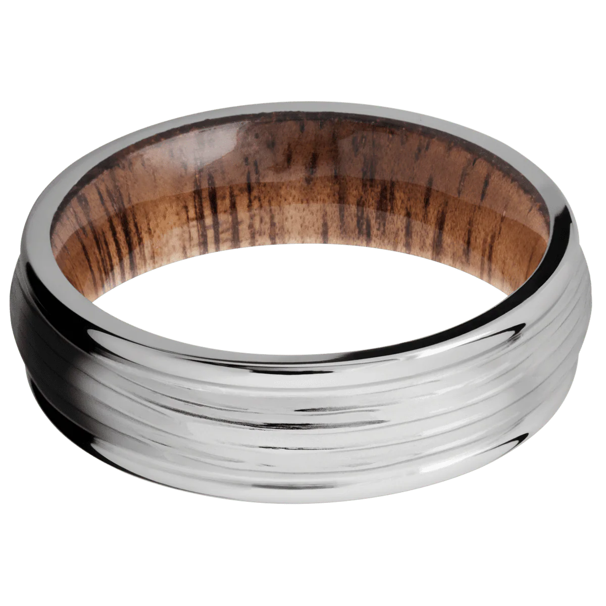 Titanium + Treebark3 , Polish Finish + Koa - Image 3