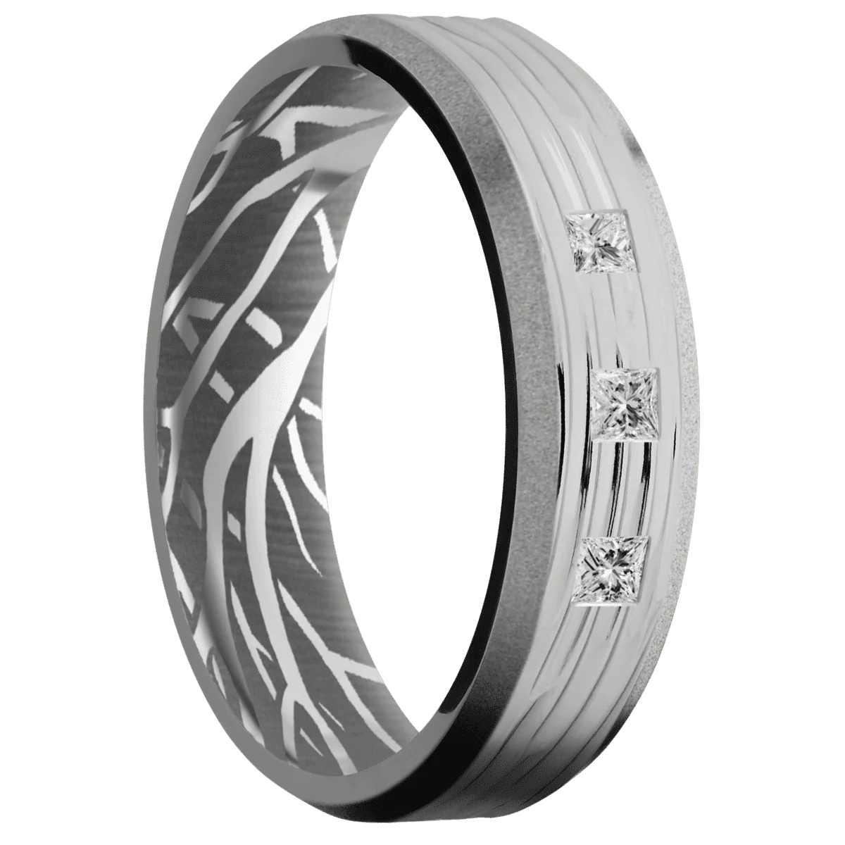 Titanium + Treebark3 , Sand Finish