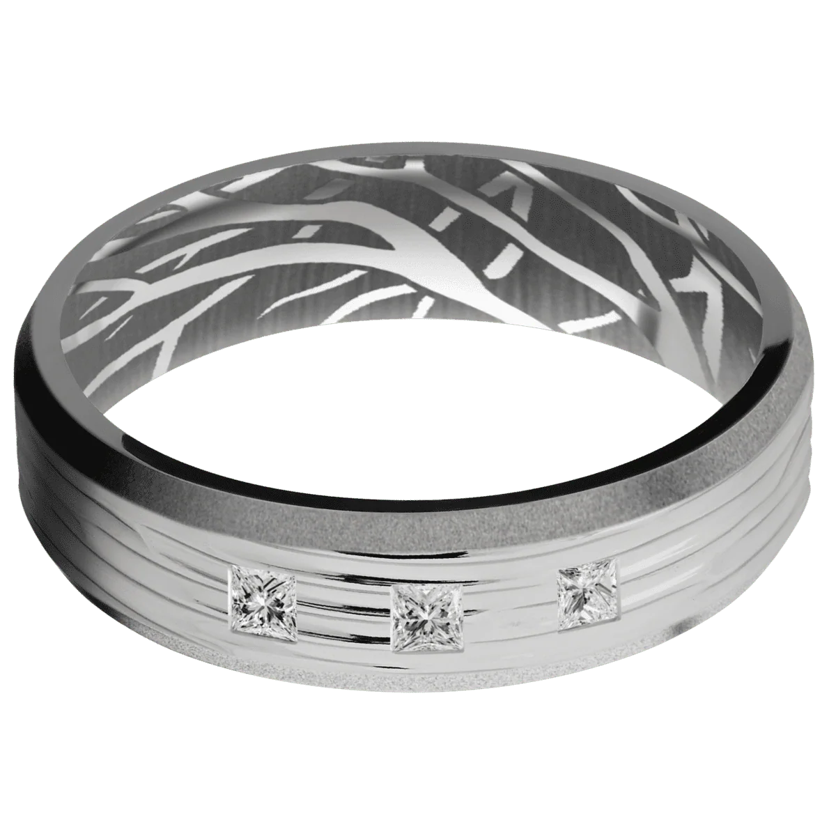 Titanium + Treebark3 , Sand Finish - Image 3