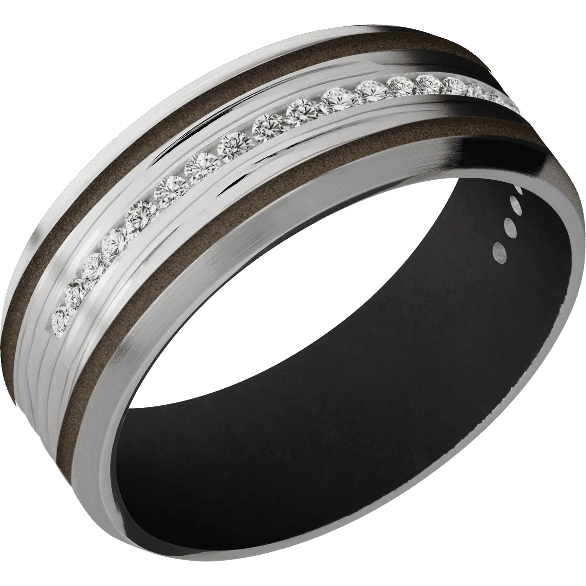 Titanium + Treebark3 , Satin Finish + Black - Image 2