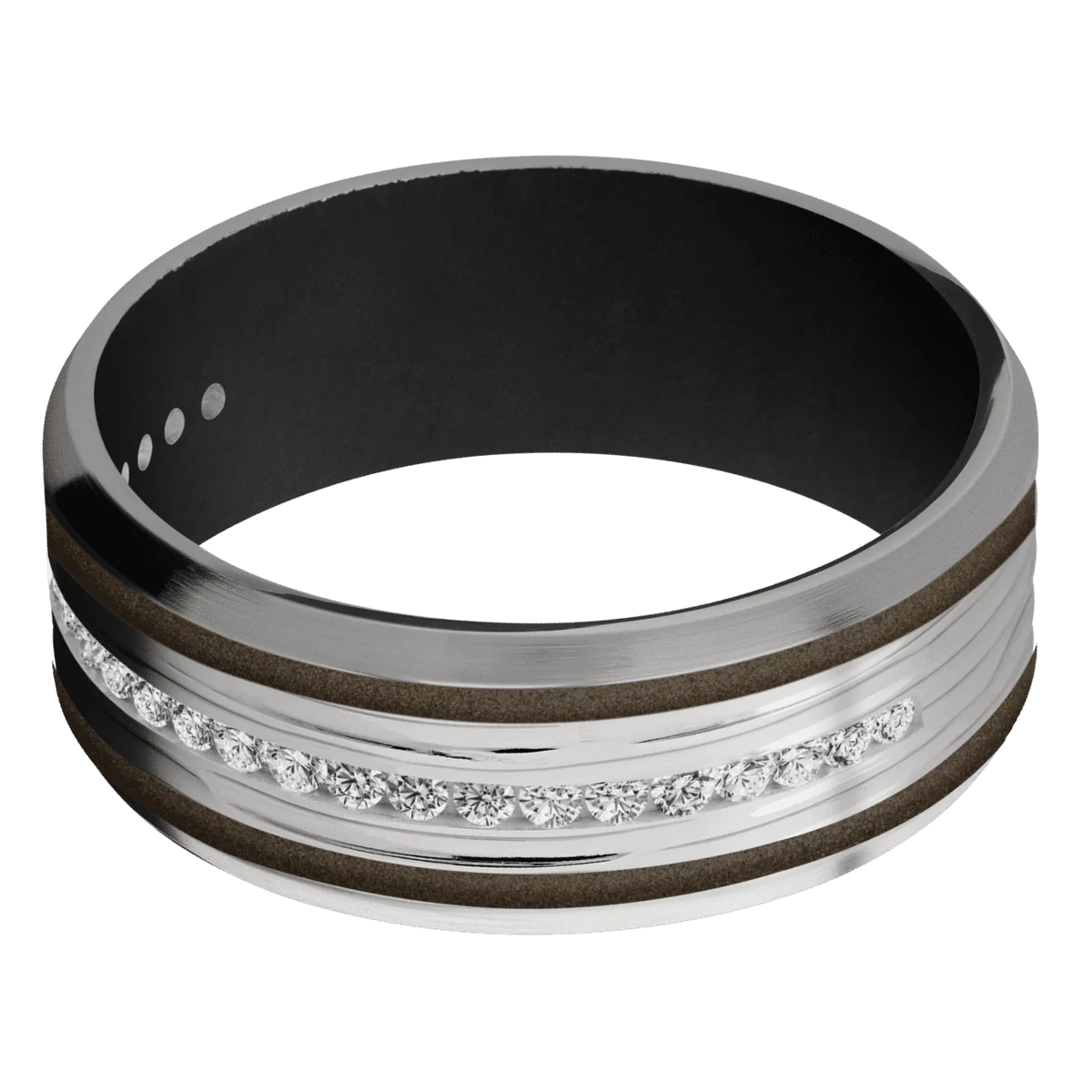 Titanium + Treebark3 , Satin Finish + Black - Image 3