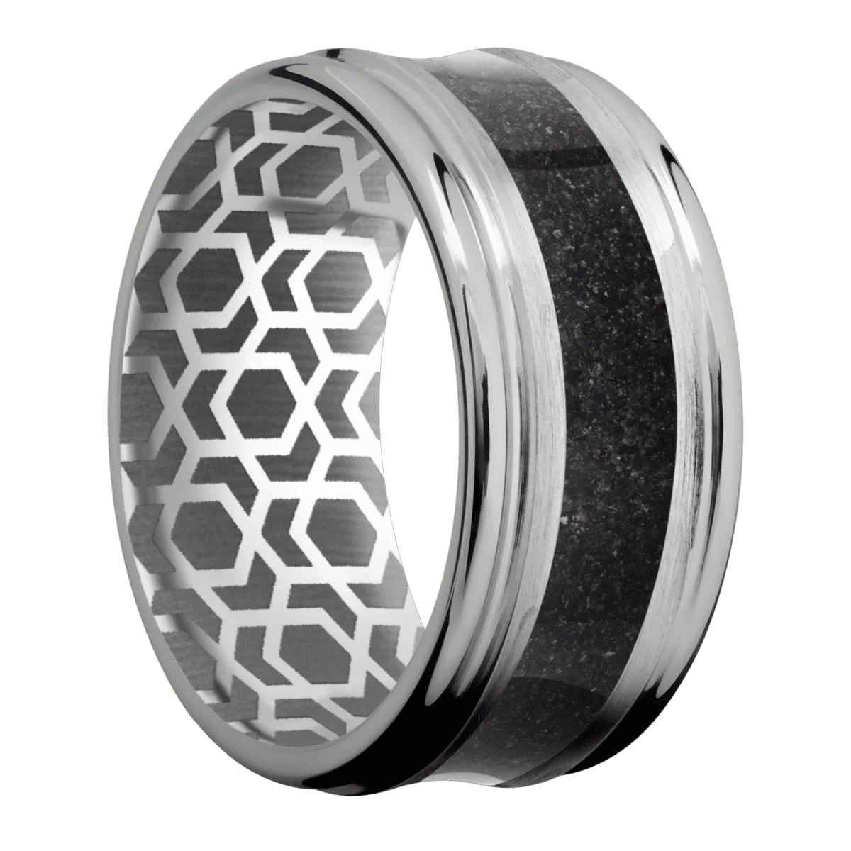 Titanium + Treebarkh , Polish Finish