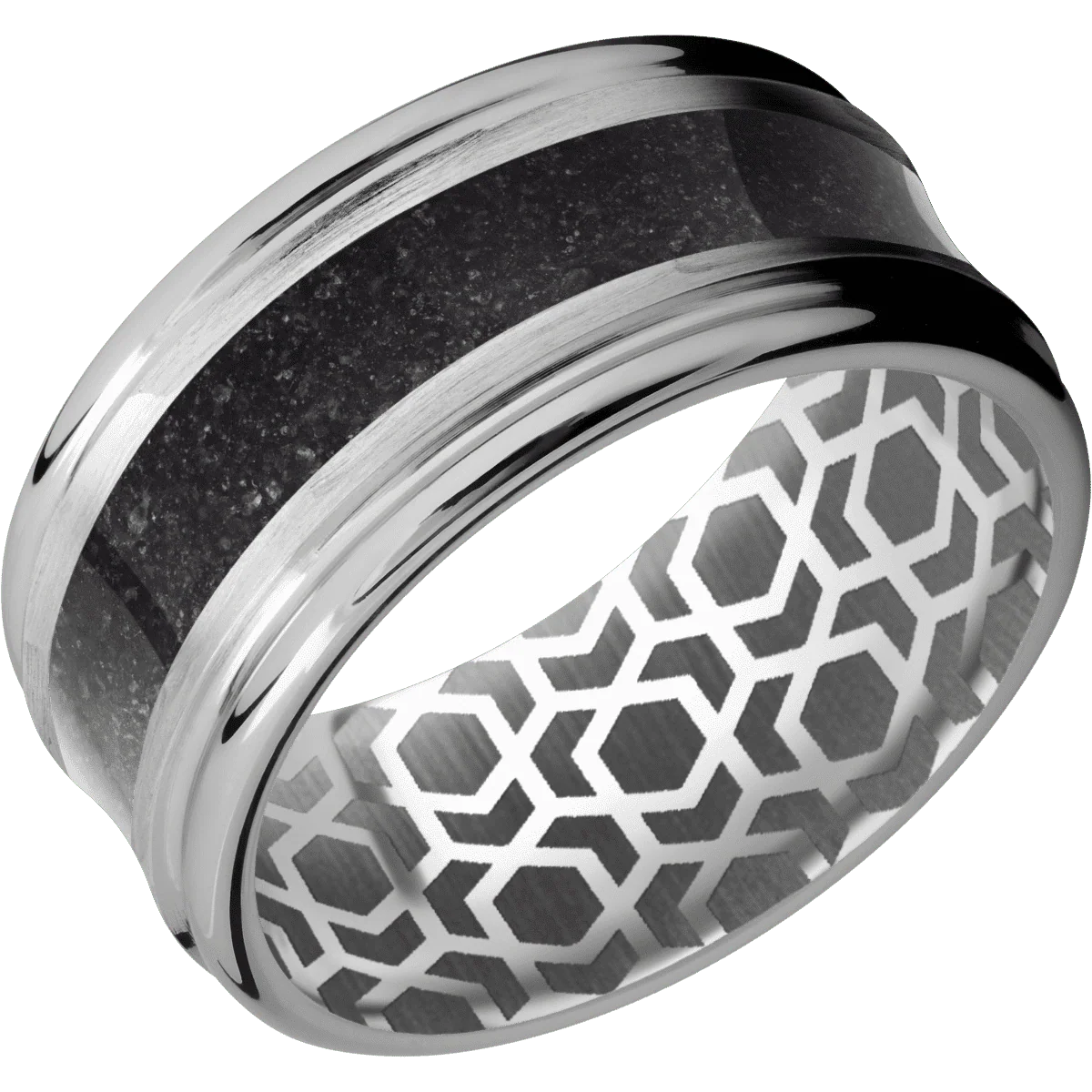 Titanium + Treebarkh , Polish Finish - Image 2