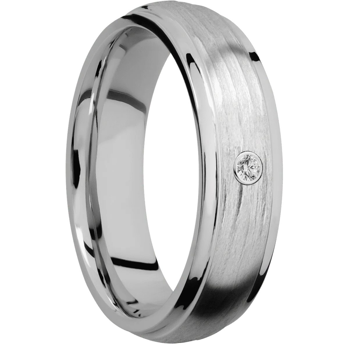 Titanium + Treebarkh , Polish Finish