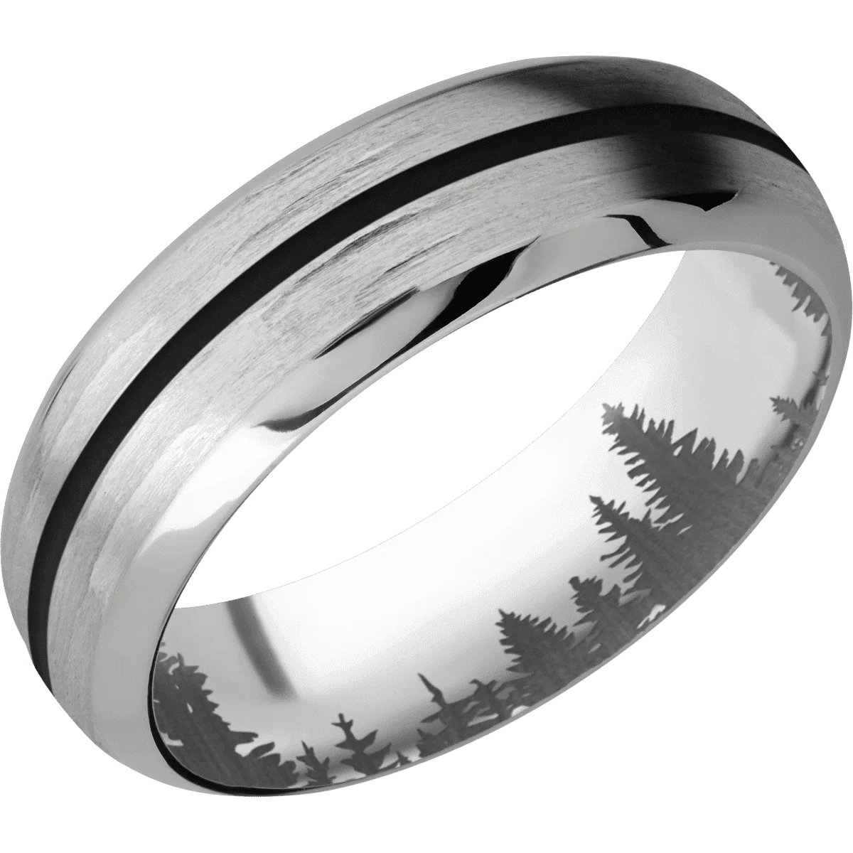 Titanium + Treebarkh , Polish Finish - Image 2