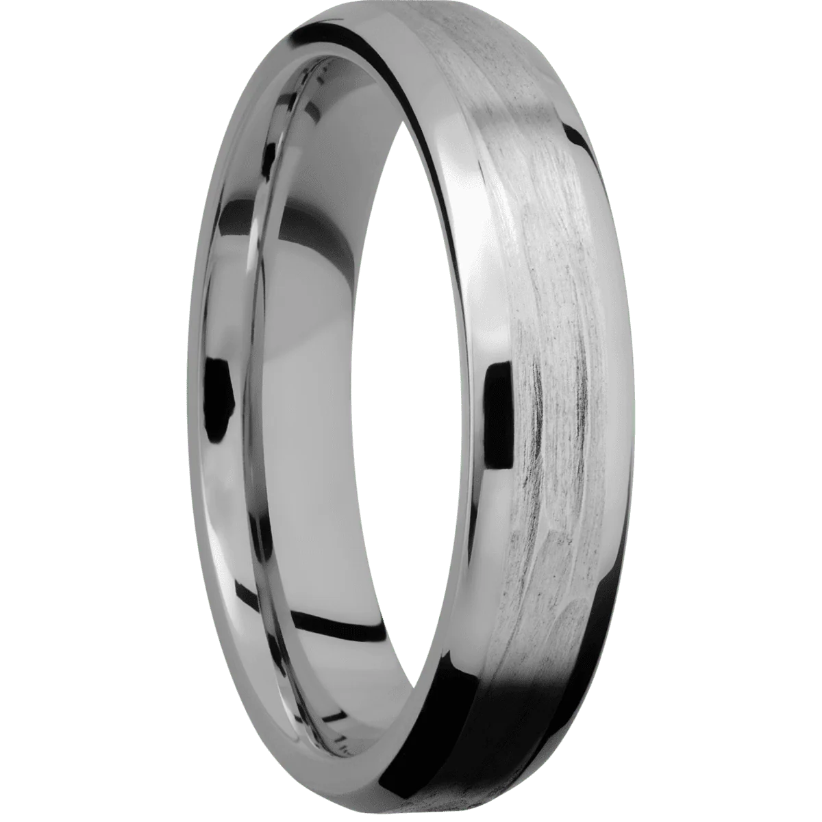 Titanium + Treebarkh , Polish Finish