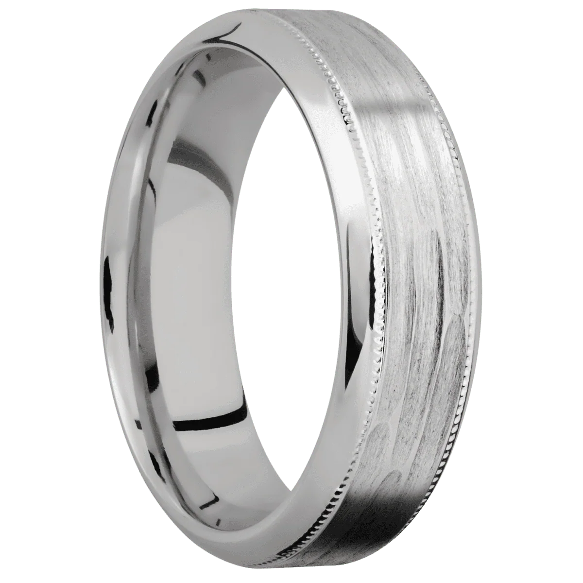 Titanium + Treebarkh , Polish Finish