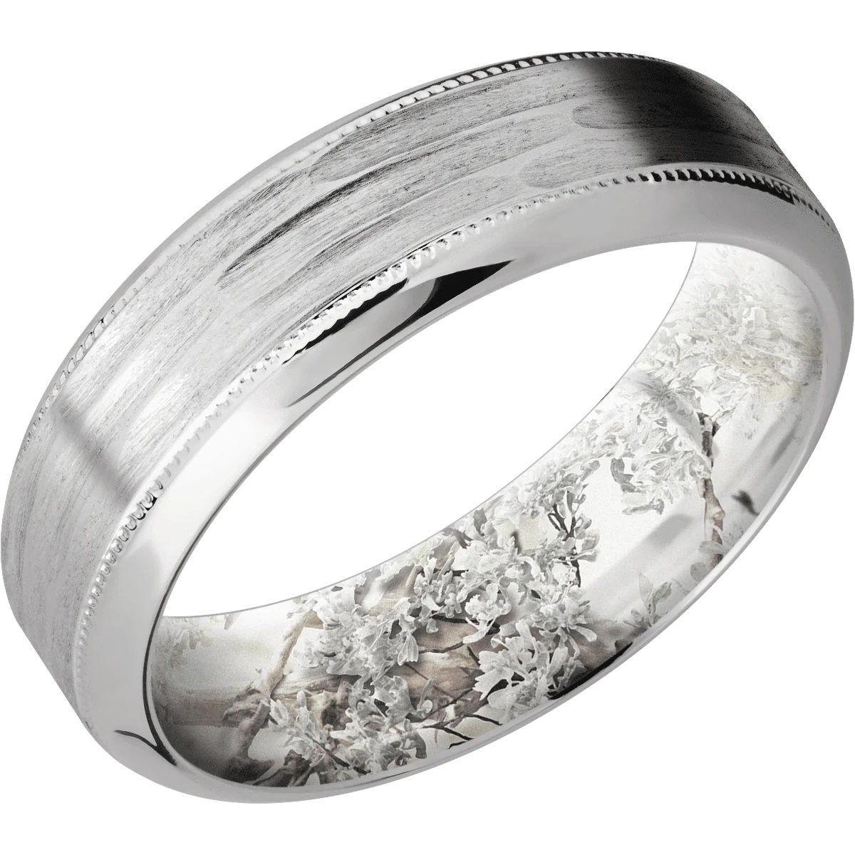 Titanium + Treebarkh , Polish Finish + King's Snow - Image 2