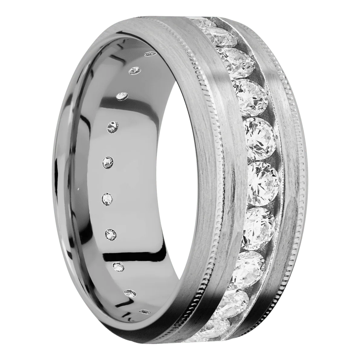 Titanium + Treebarkh , Satin Finish