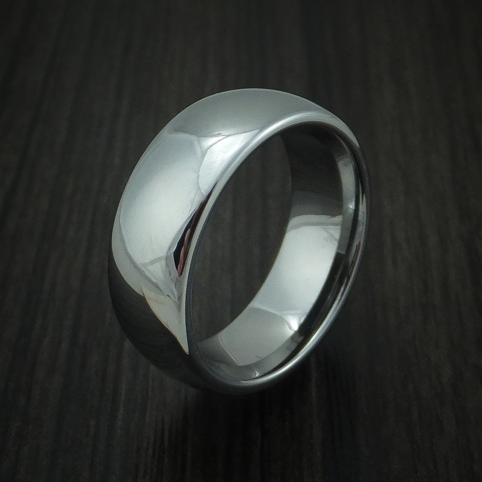 Tungsten Band Men's Ring - Image 3
