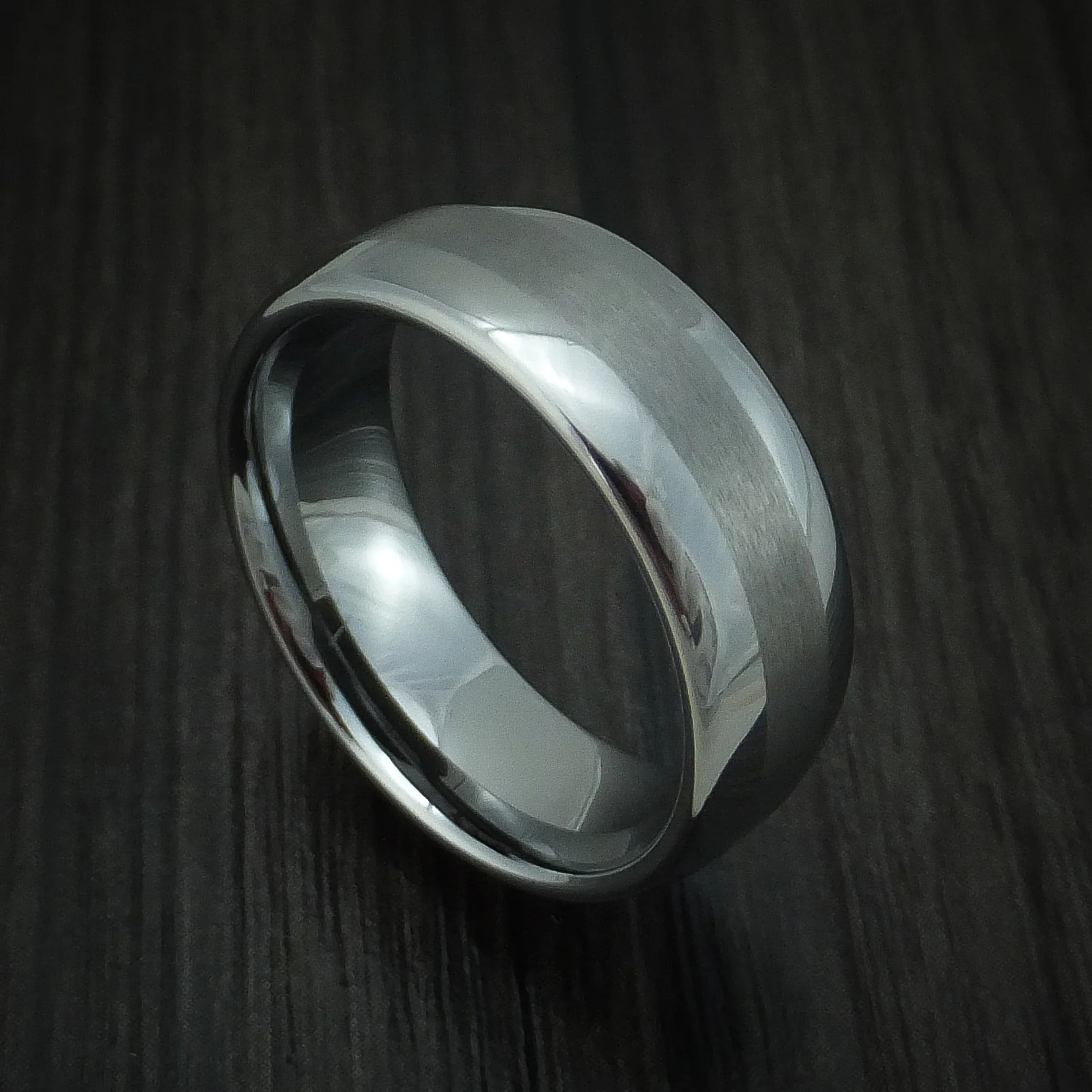 Tungsten Band Men's Ring
