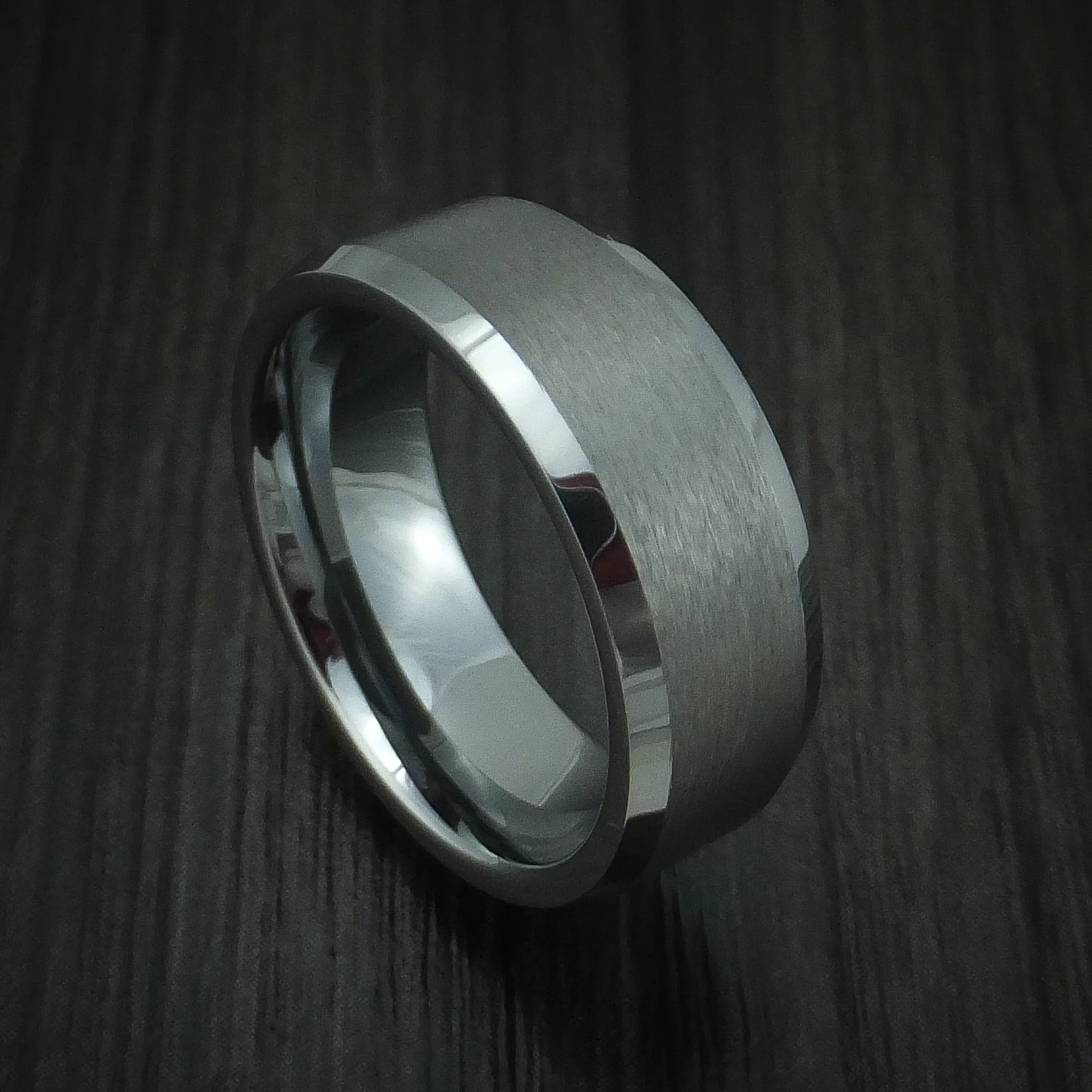 Tungsten Band Men's Ring