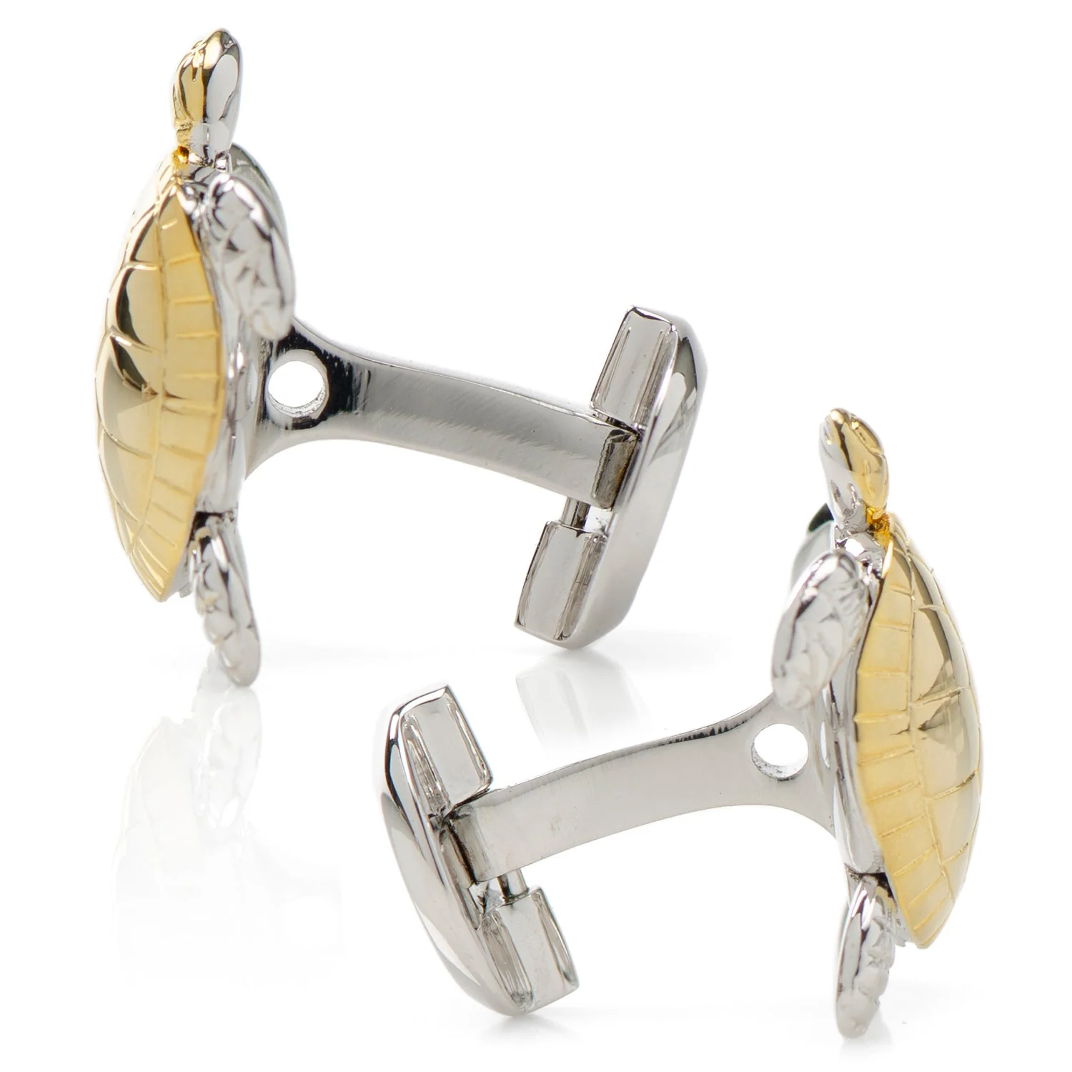 Turtle Movement 3D Cufflinks - Image 4