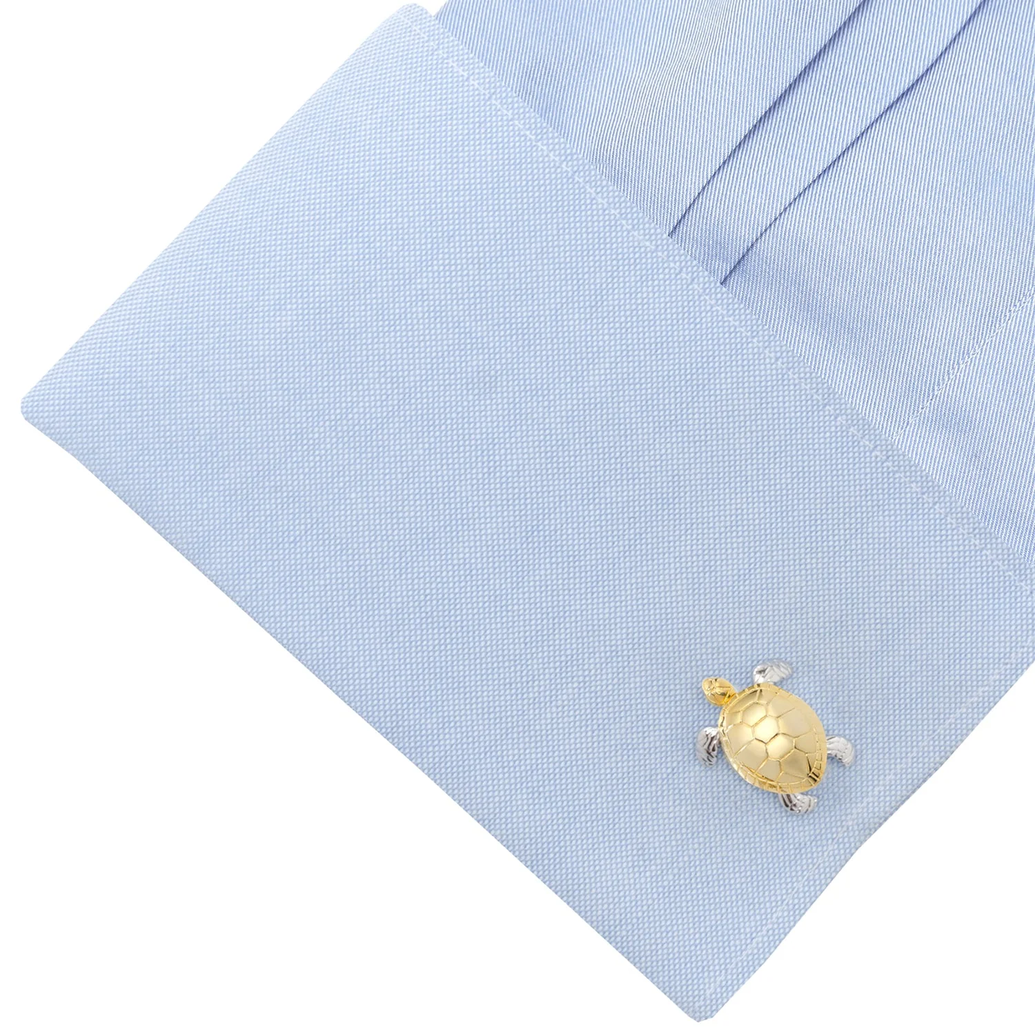 Turtle Movement 3D Cufflinks - Image 5
