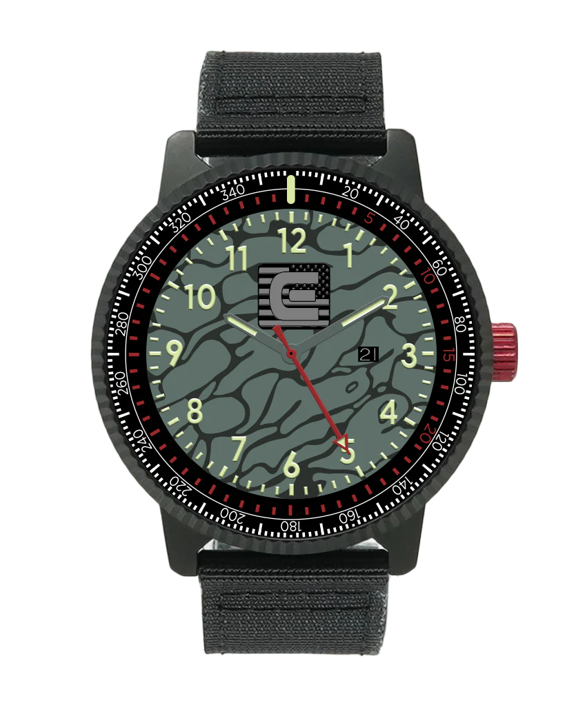Vanguard (Camo/Black) Watch