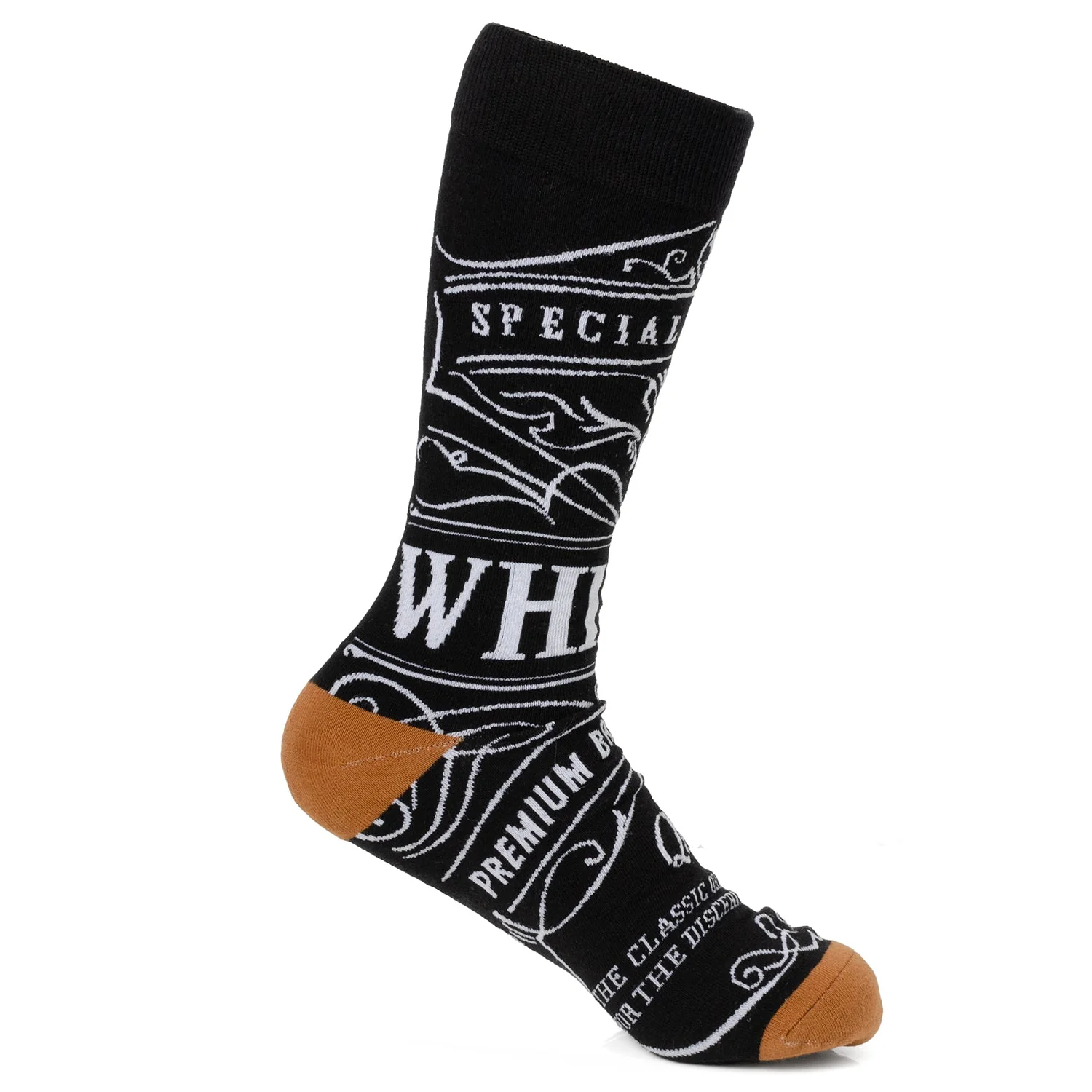 Whiskey Original Black Men's Socks - Image 2