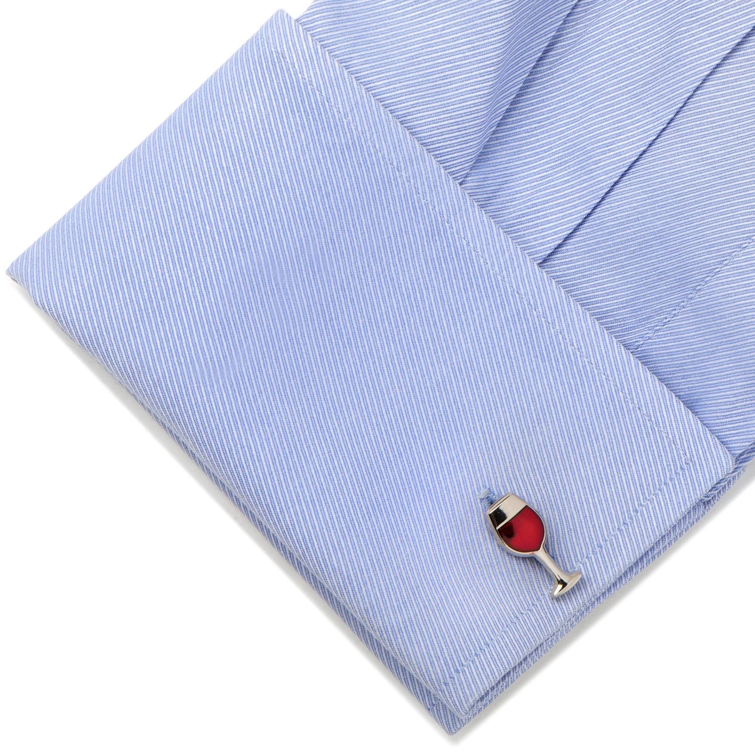 Wine and Bottle Cufflinks - Image 3