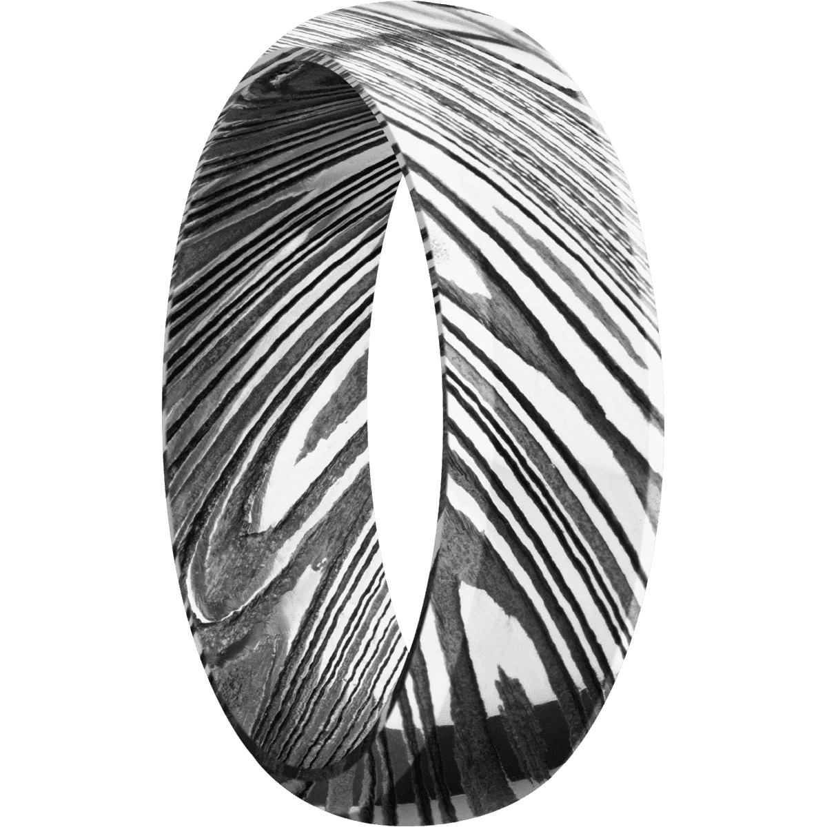 Woodgrain + Acid Finish
