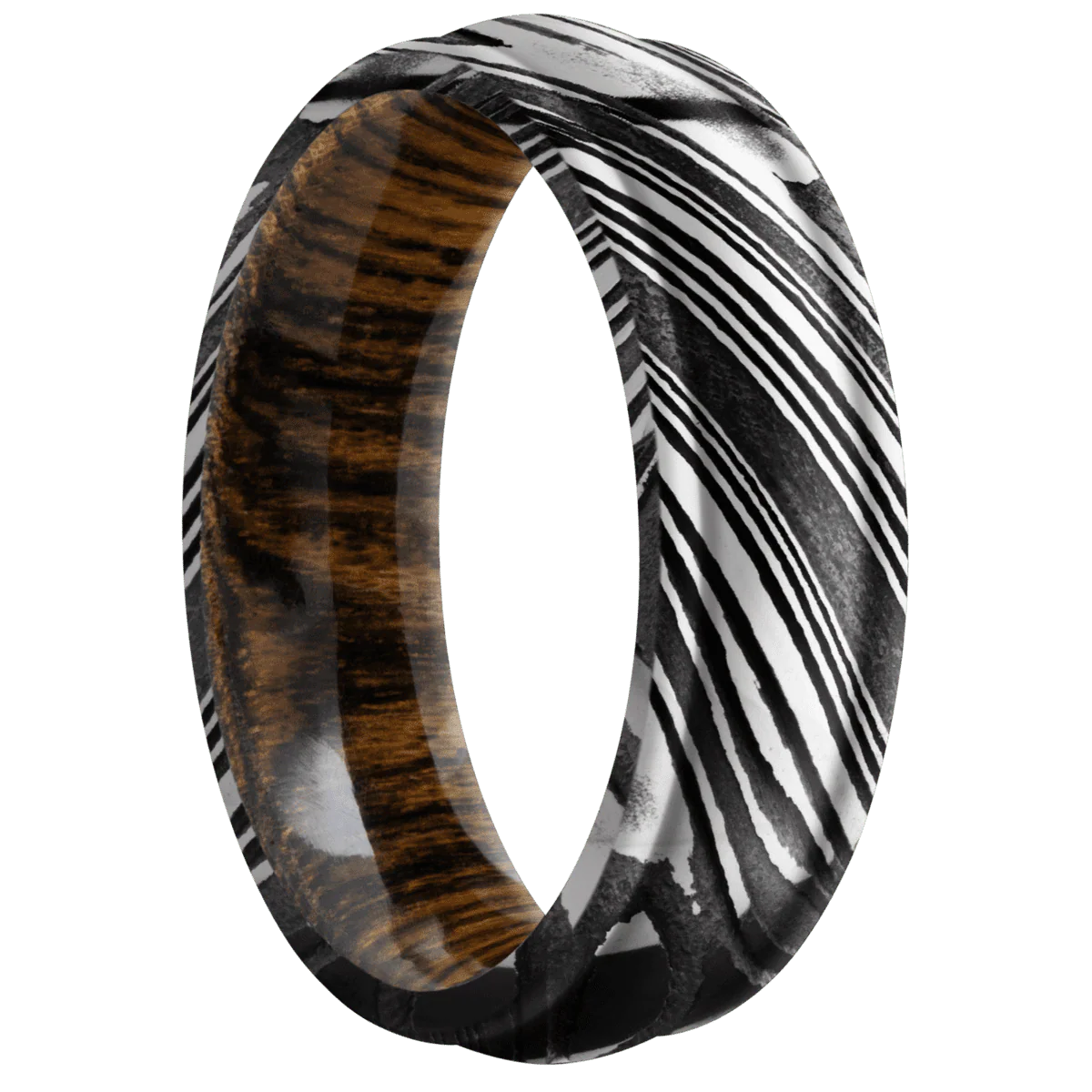 Woodgrain + Acid Finish + Bocote