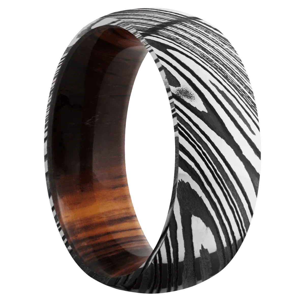Woodgrain + Acid Finish + Cocobolo