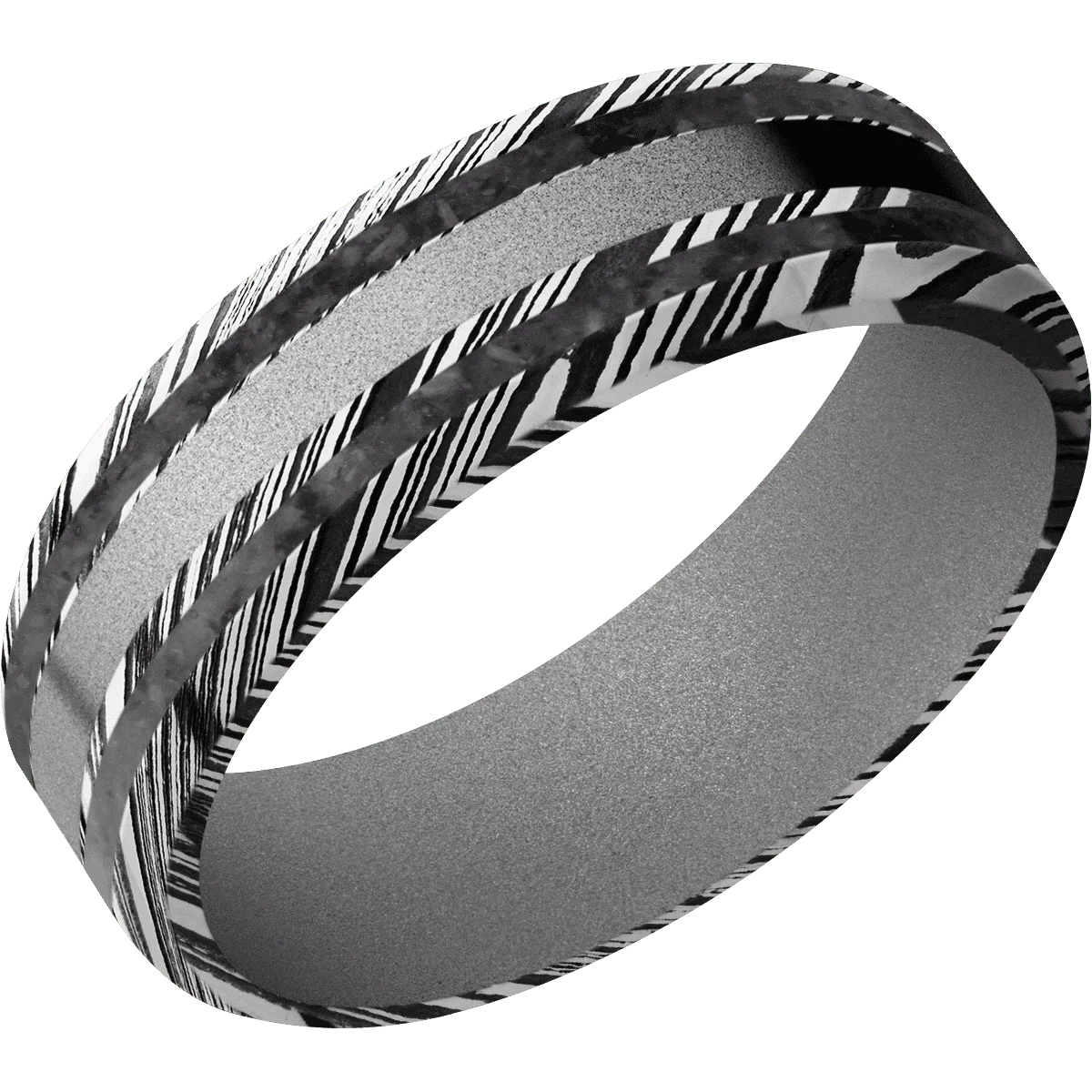 Woodgrain + Acid Finish + Crushed Silver - Image 2