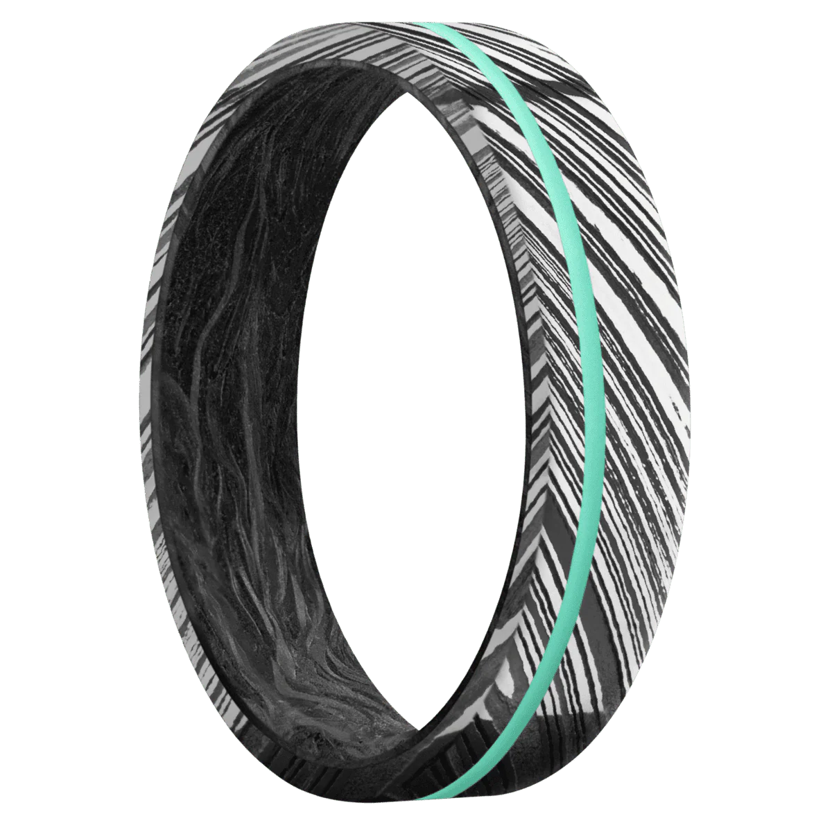 Woodgrain + Acid Finish + Forged Carbon Fiber